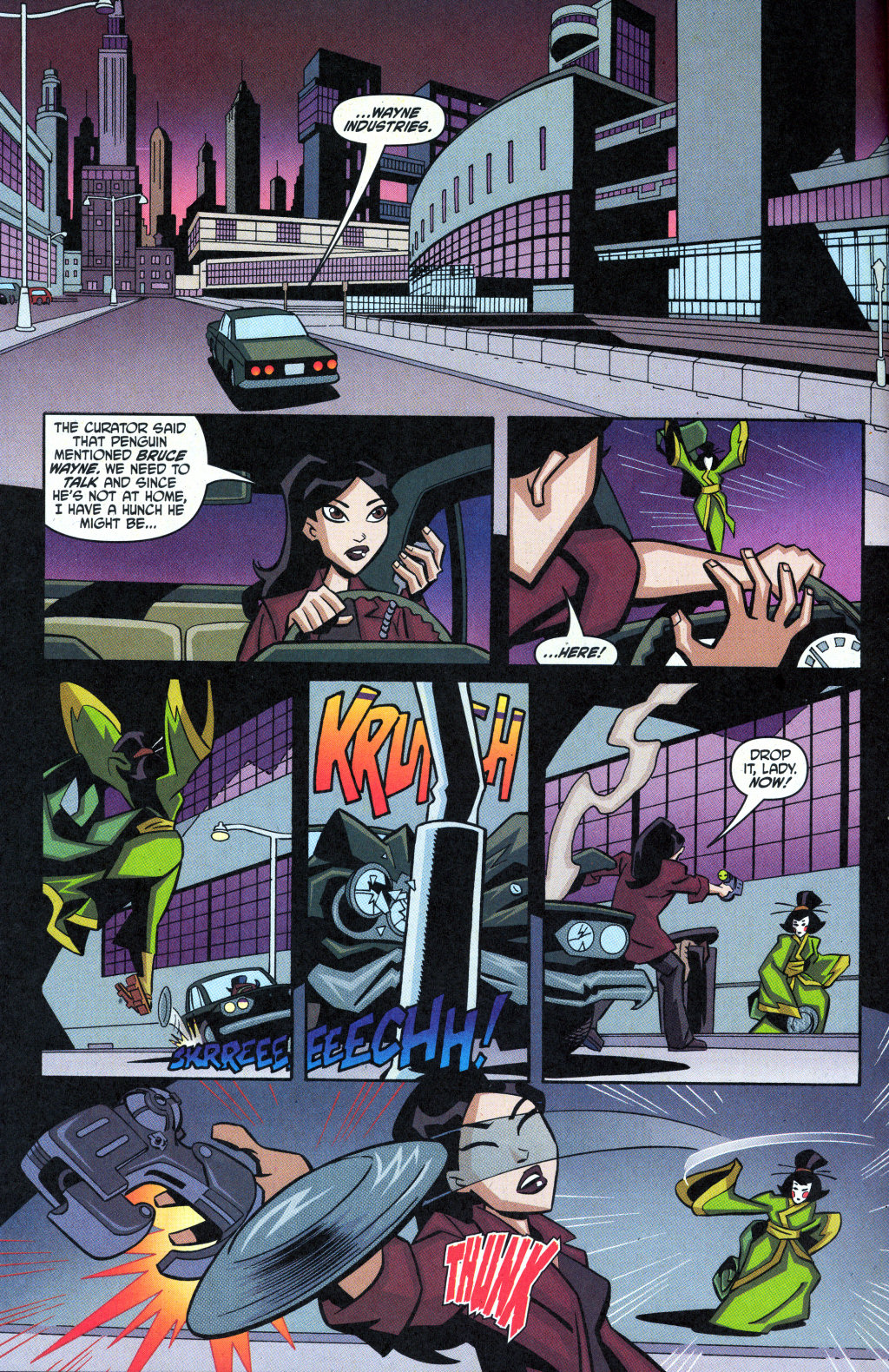 Read online The Batman Strikes! comic -  Issue #1 (Burger King Giveaway Edition) - 20