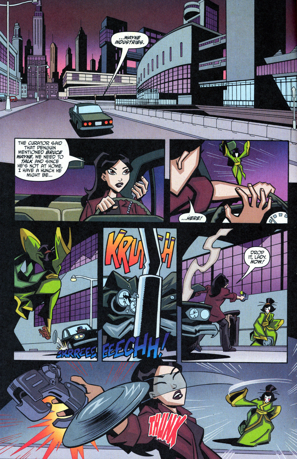 The Batman Strikes! issue 1 (Burger King Giveaway Edition) - Page 20