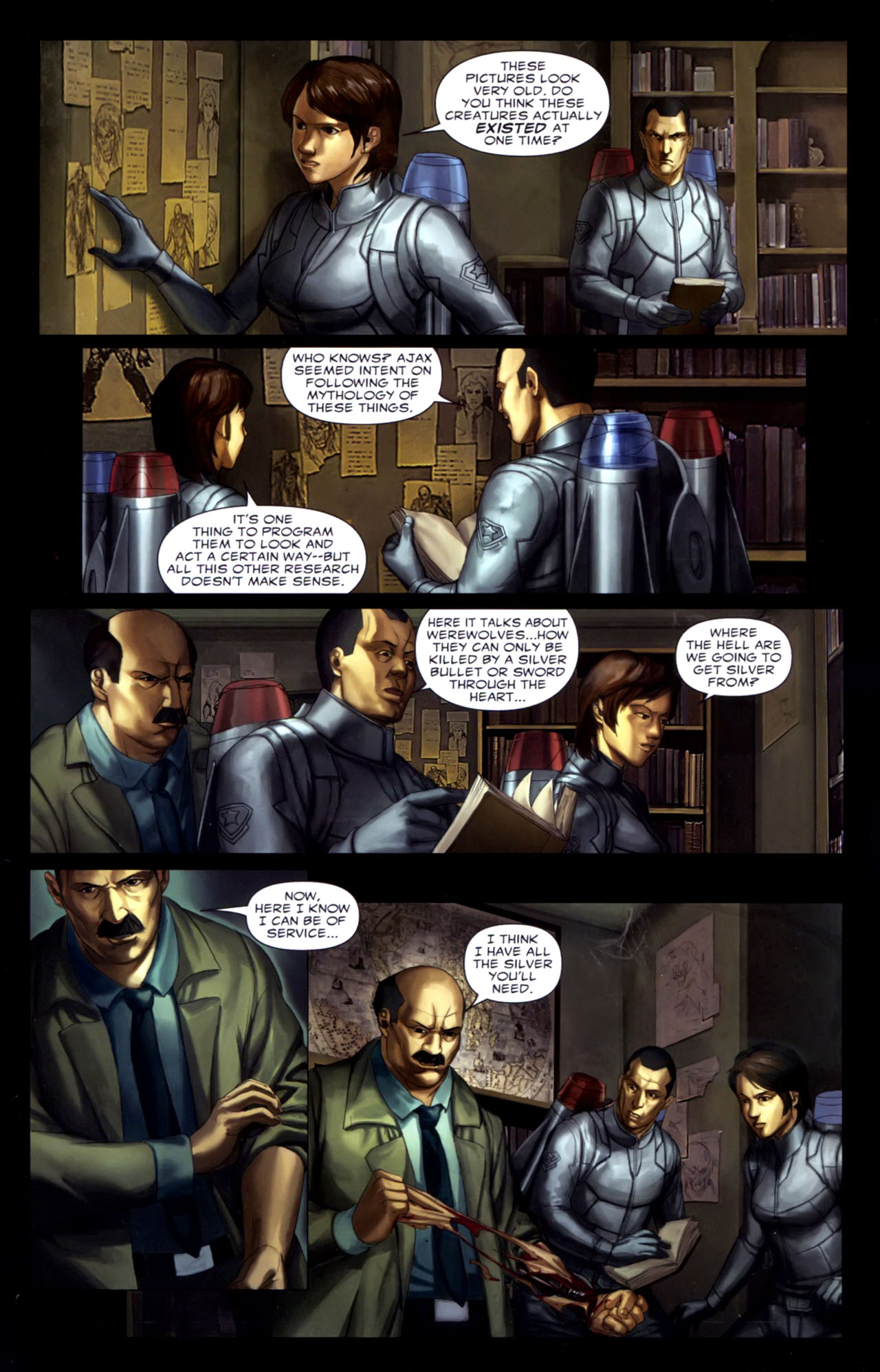 Read online City of Dust comic -  Issue #5 - 11