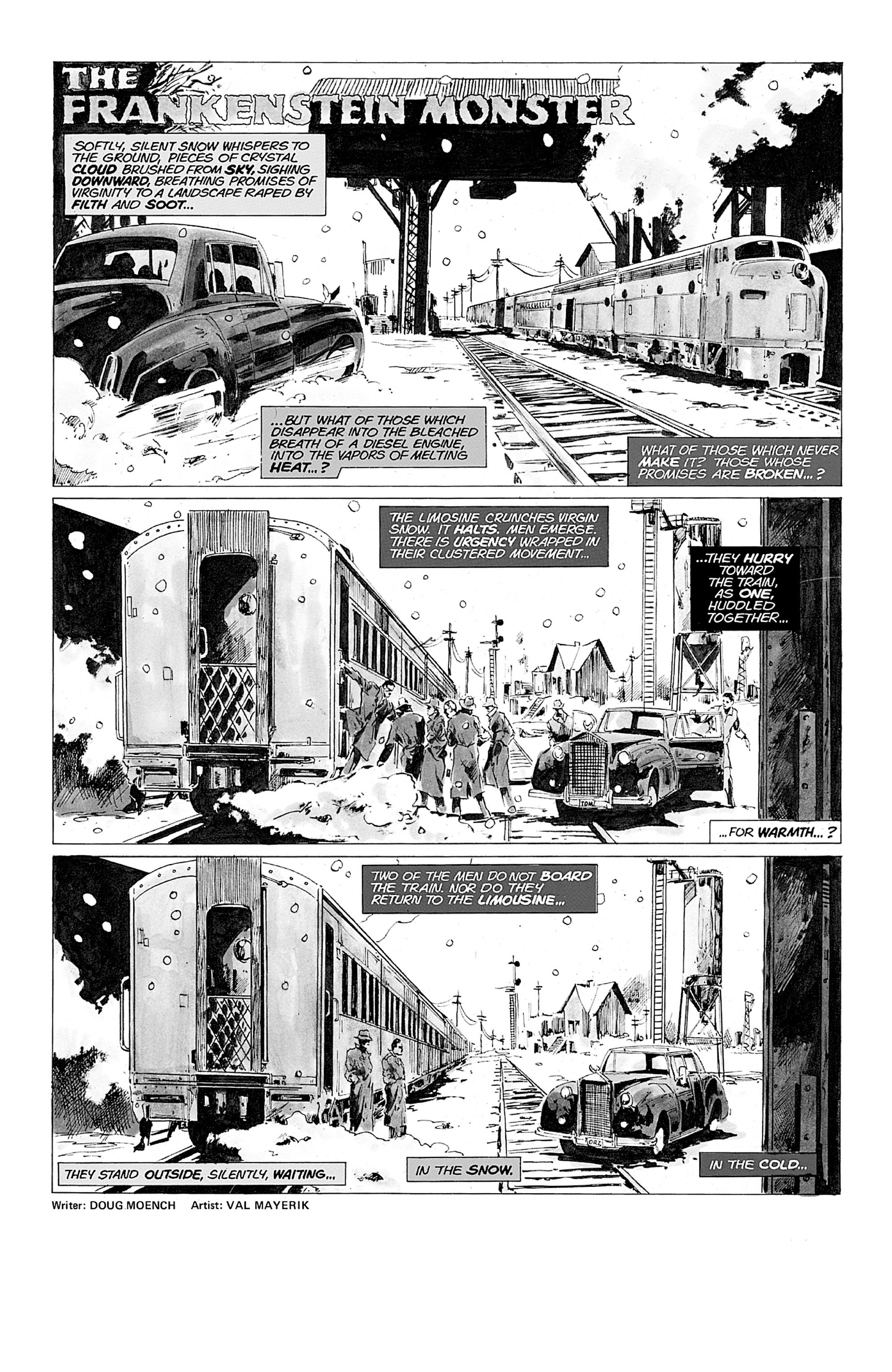 Read online The Monster of Frankenstein comic -  Issue # TPB (Part 4) - 19