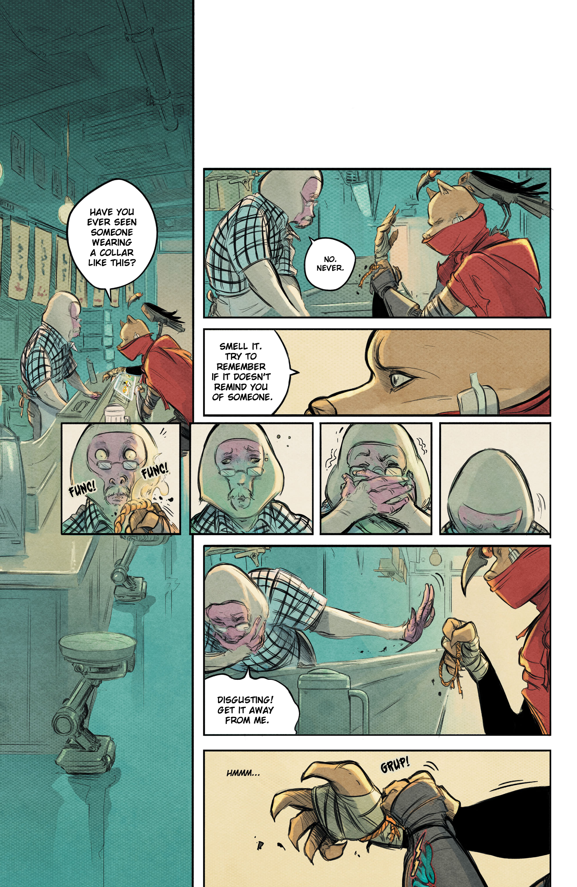 Read online Samurai Doggy comic -  Issue #1 - 26