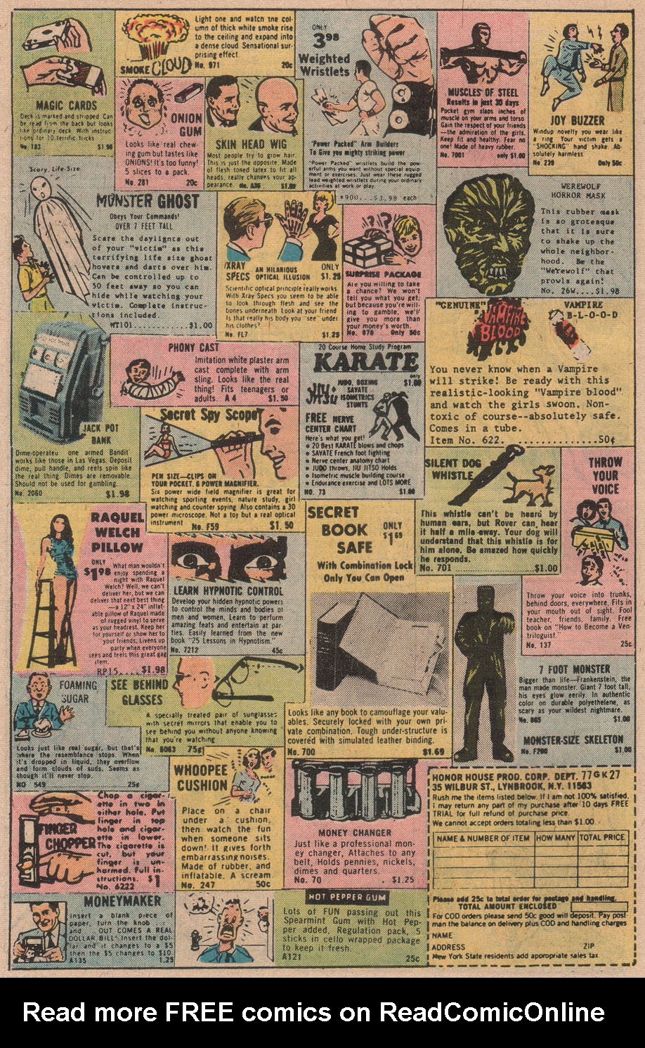 Read online Kid Colt Outlaw comic -  Issue #184 - 6