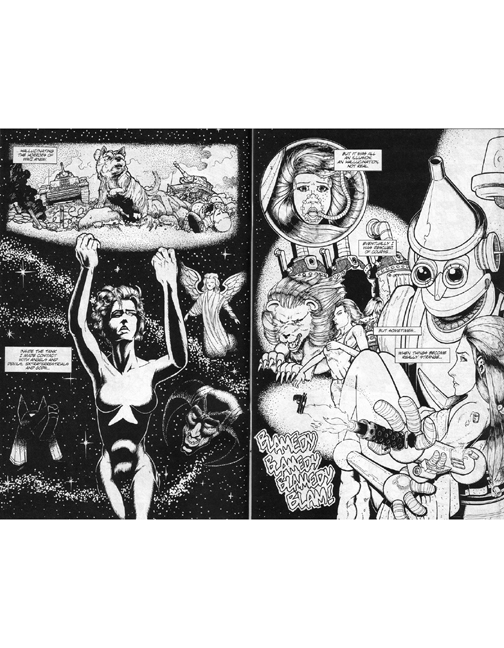 Read online Oz Squad comic -  Issue #8 - 4