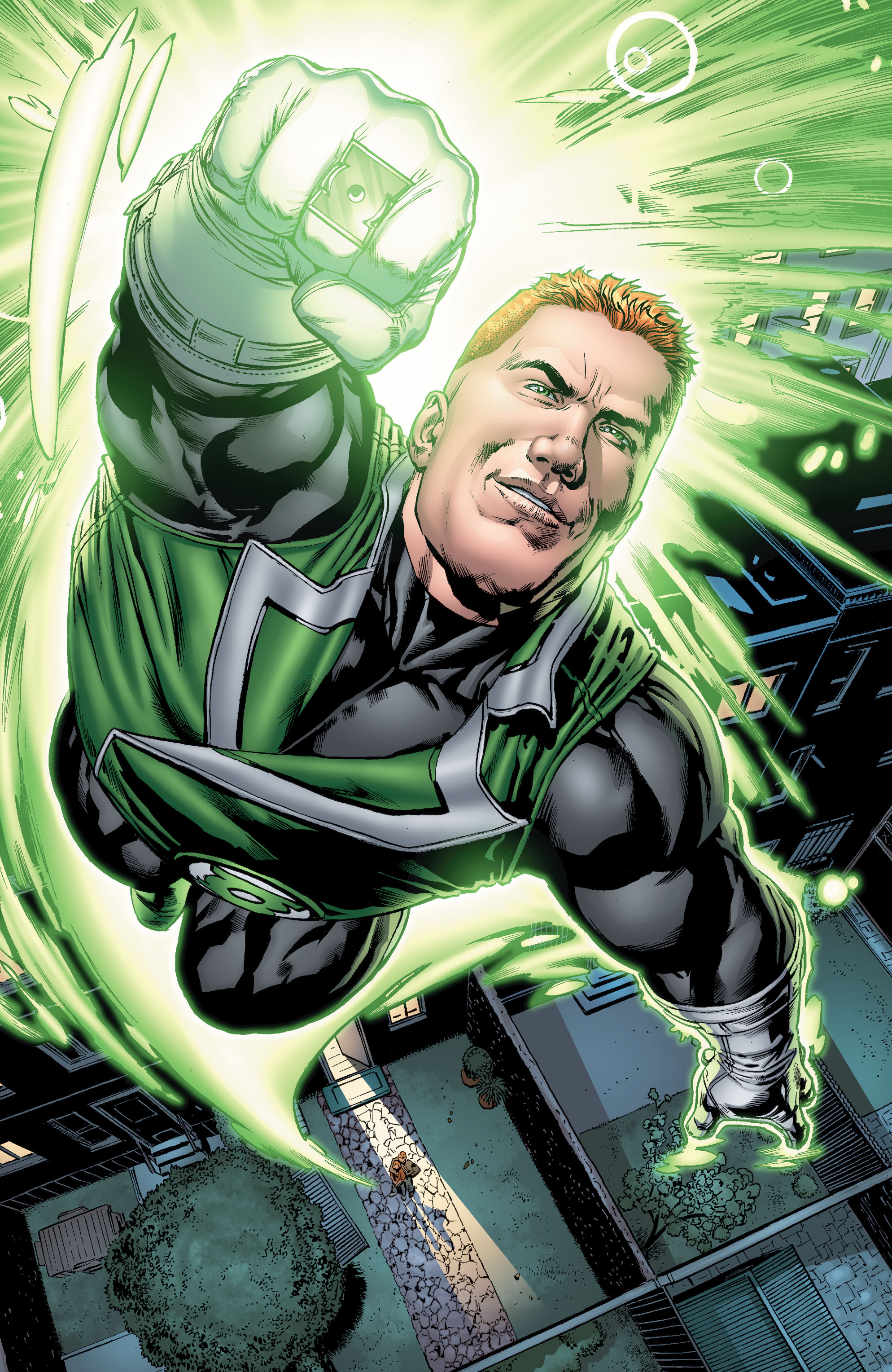 Read online Green Lantern: The Wrath of the First Lantern comic -  Issue # TPB - 338