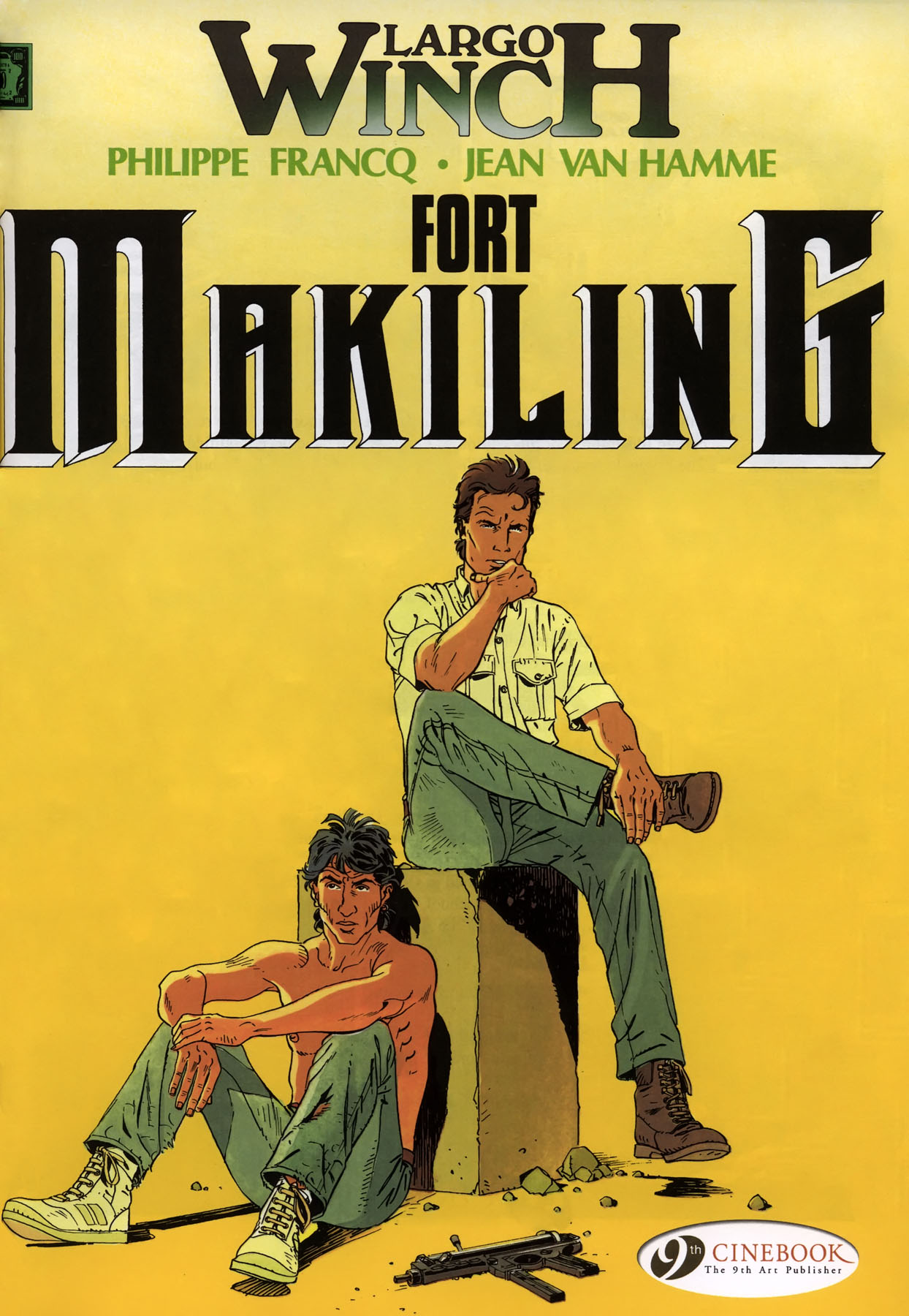 Read online Largo Winch comic -  Issue #4 - 2