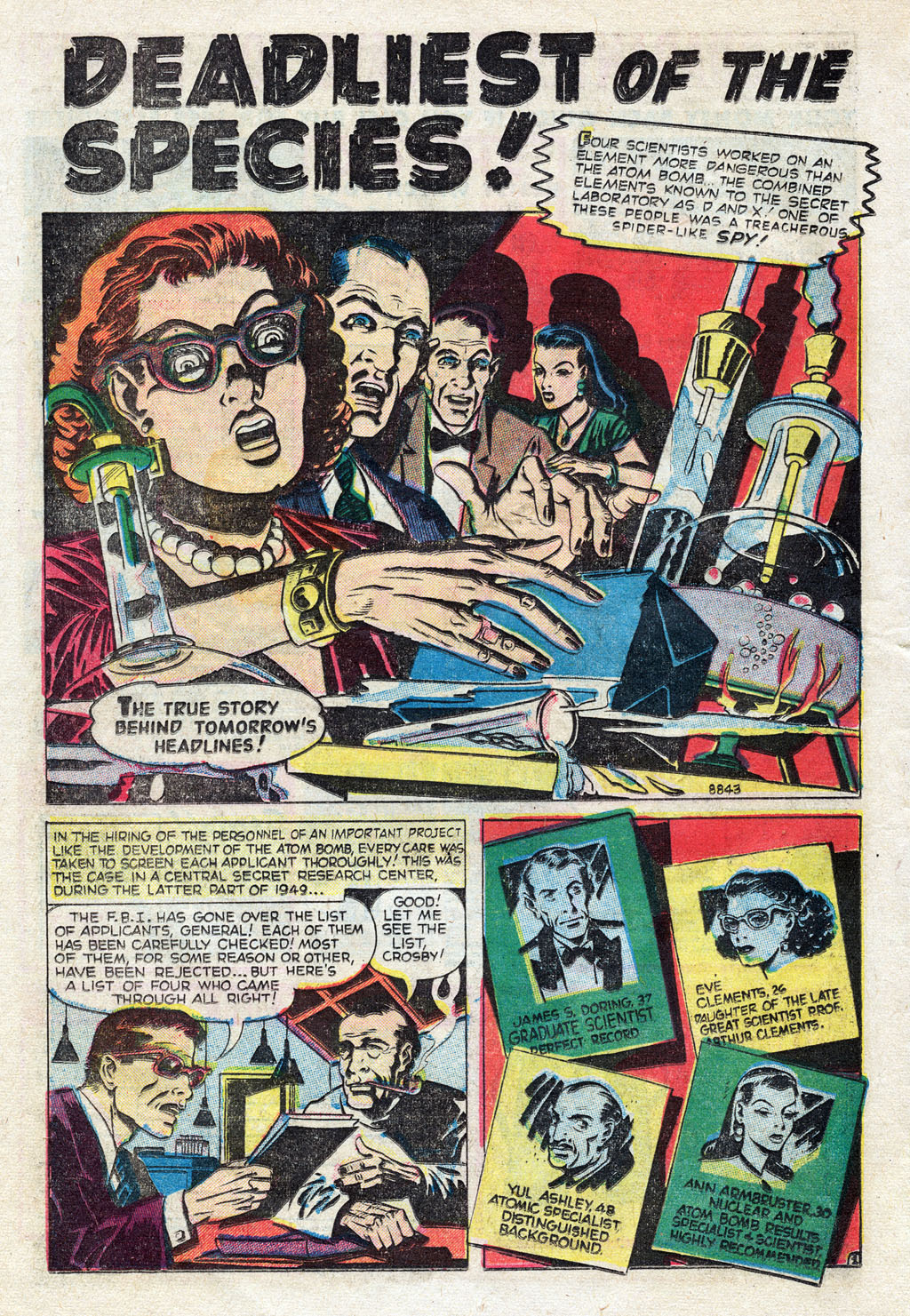 Read online Spy Fighters comic -  Issue #4 - 24