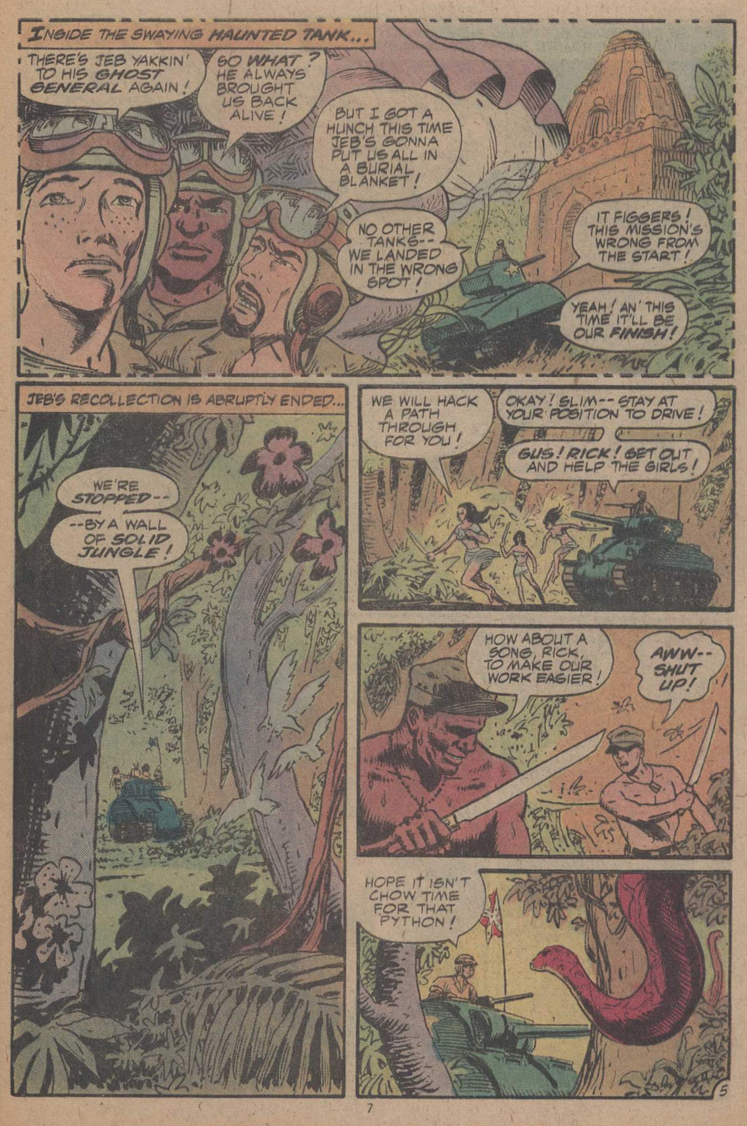 Read online G.I. Combat (1952) comic -  Issue #212 - 7