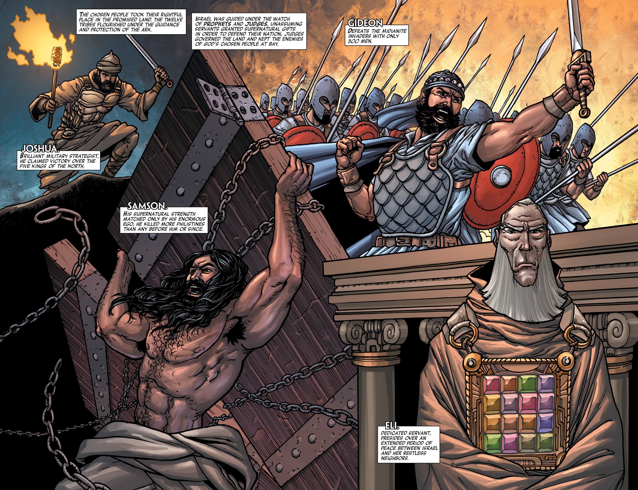 Read online The Covenant comic -  Issue #1 - 15