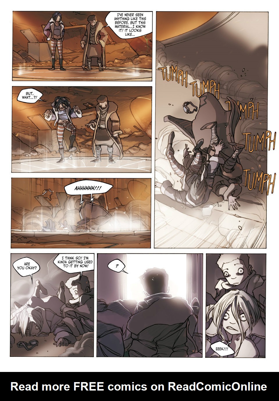 Read online The Ring of the Seven Worlds comic -  Issue # TPB (Part 2) - 1