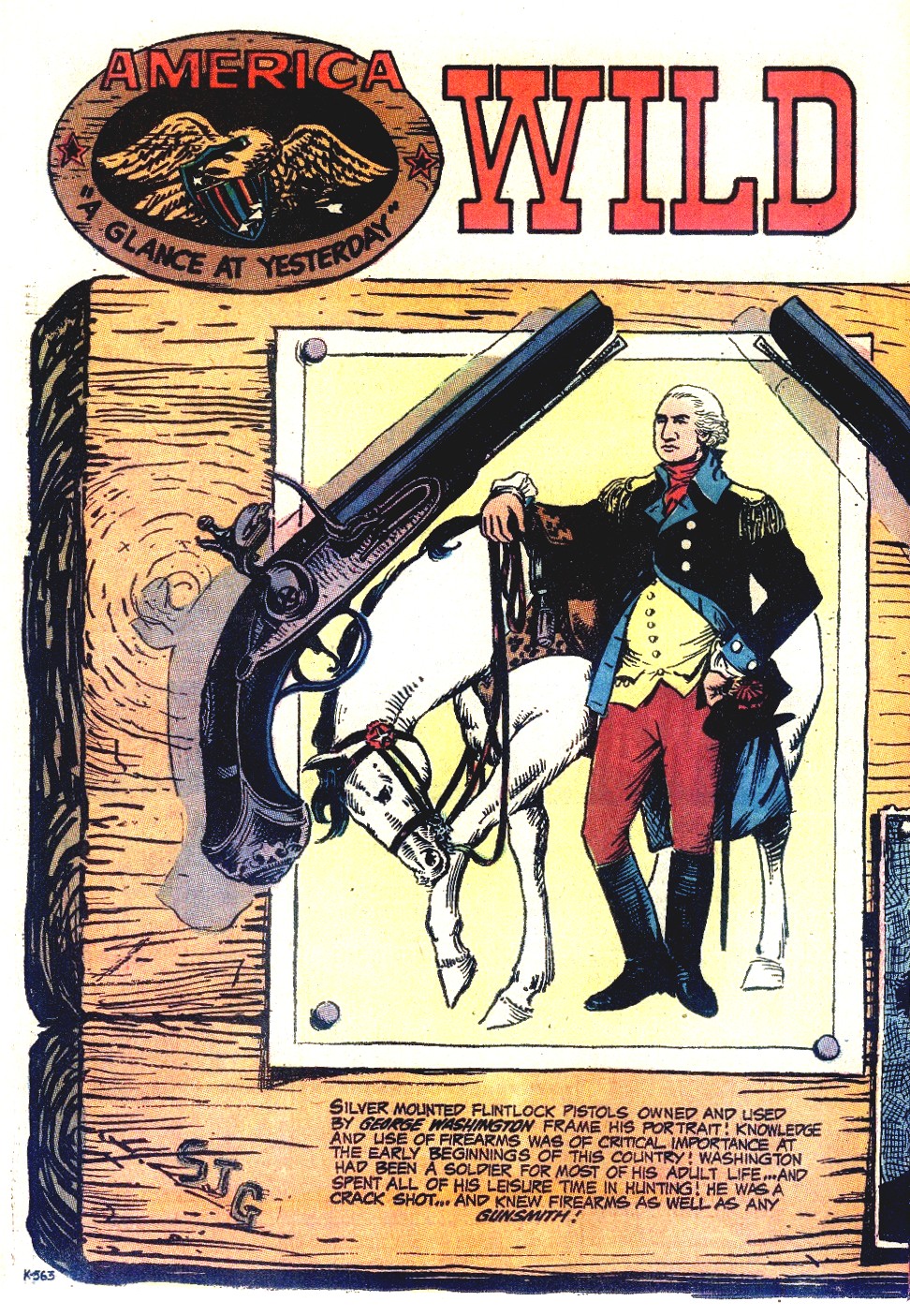 Read online Tomahawk comic -  Issue #136 - 24