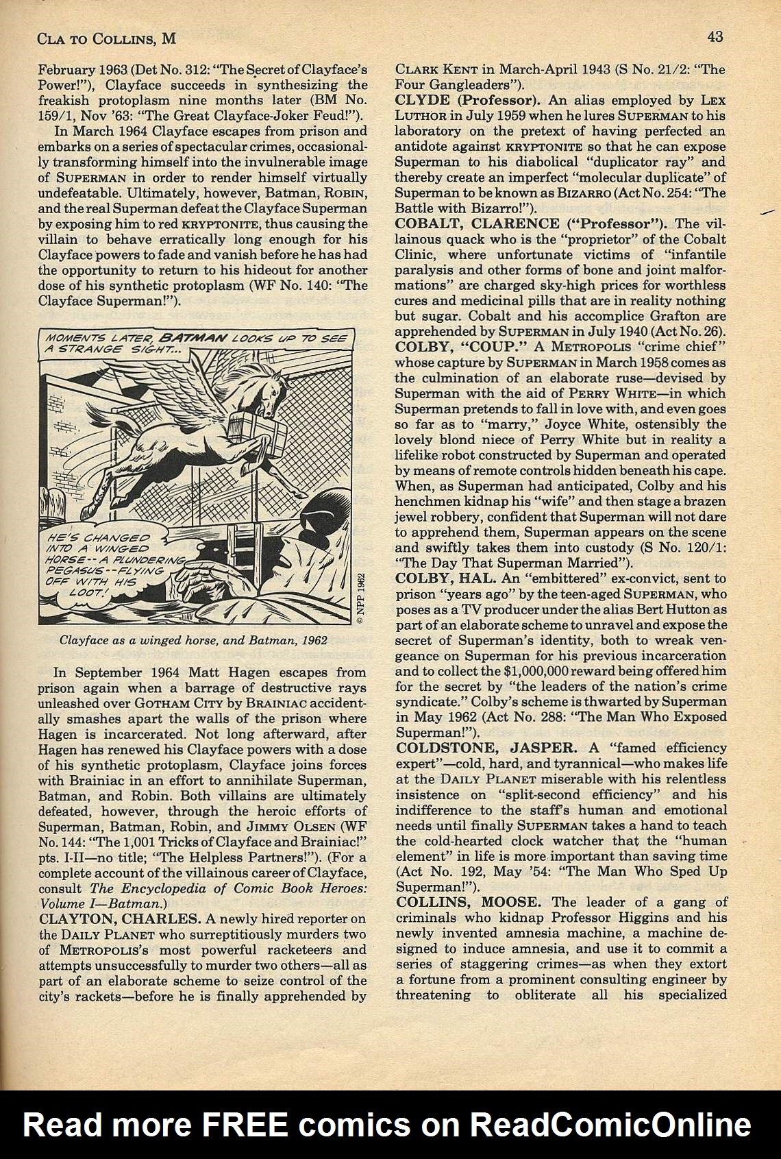 Read online The Great Superman Book comic -  Issue # TPB (Part 1) - 61