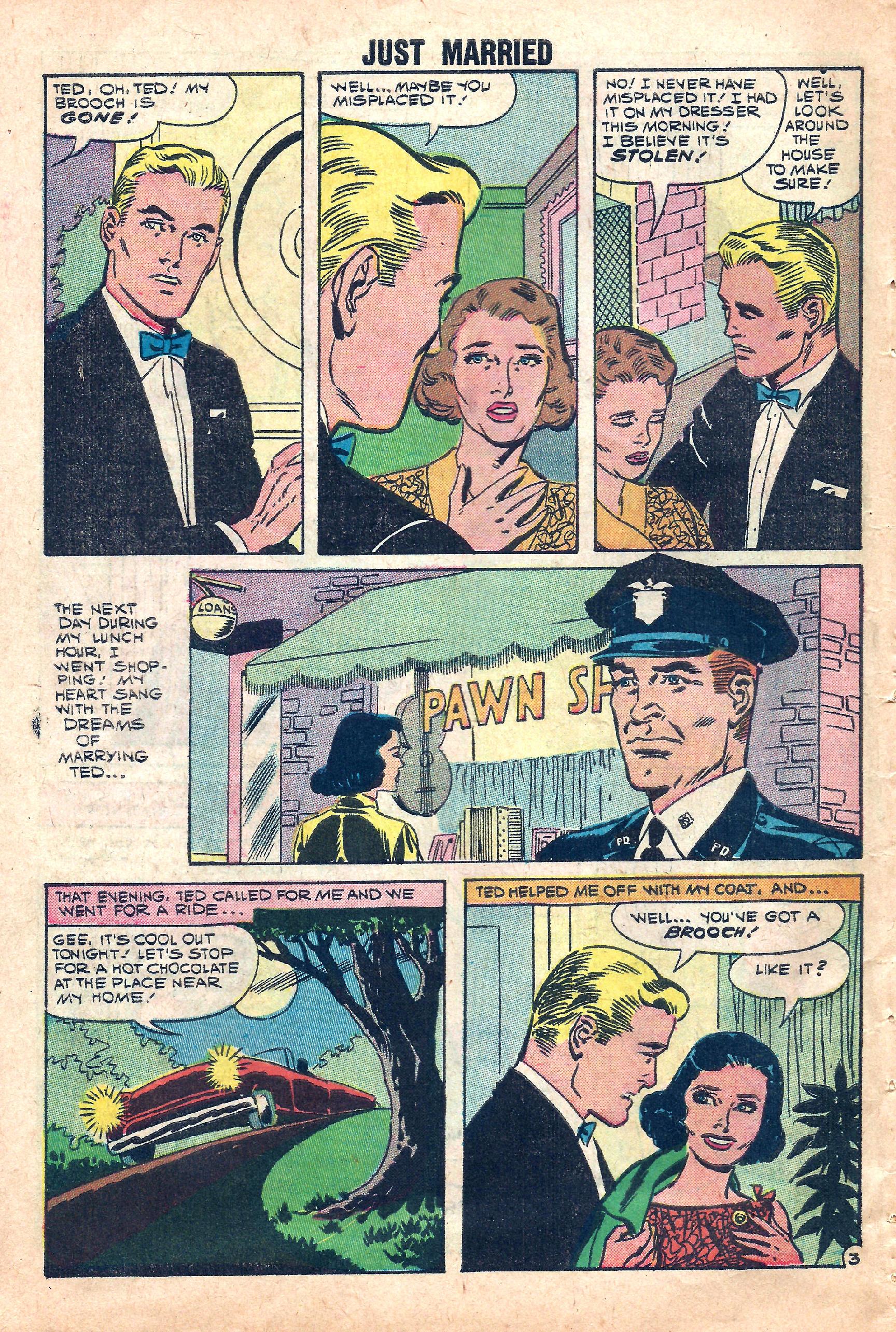 Read online Just Married comic -  Issue #6 - 30