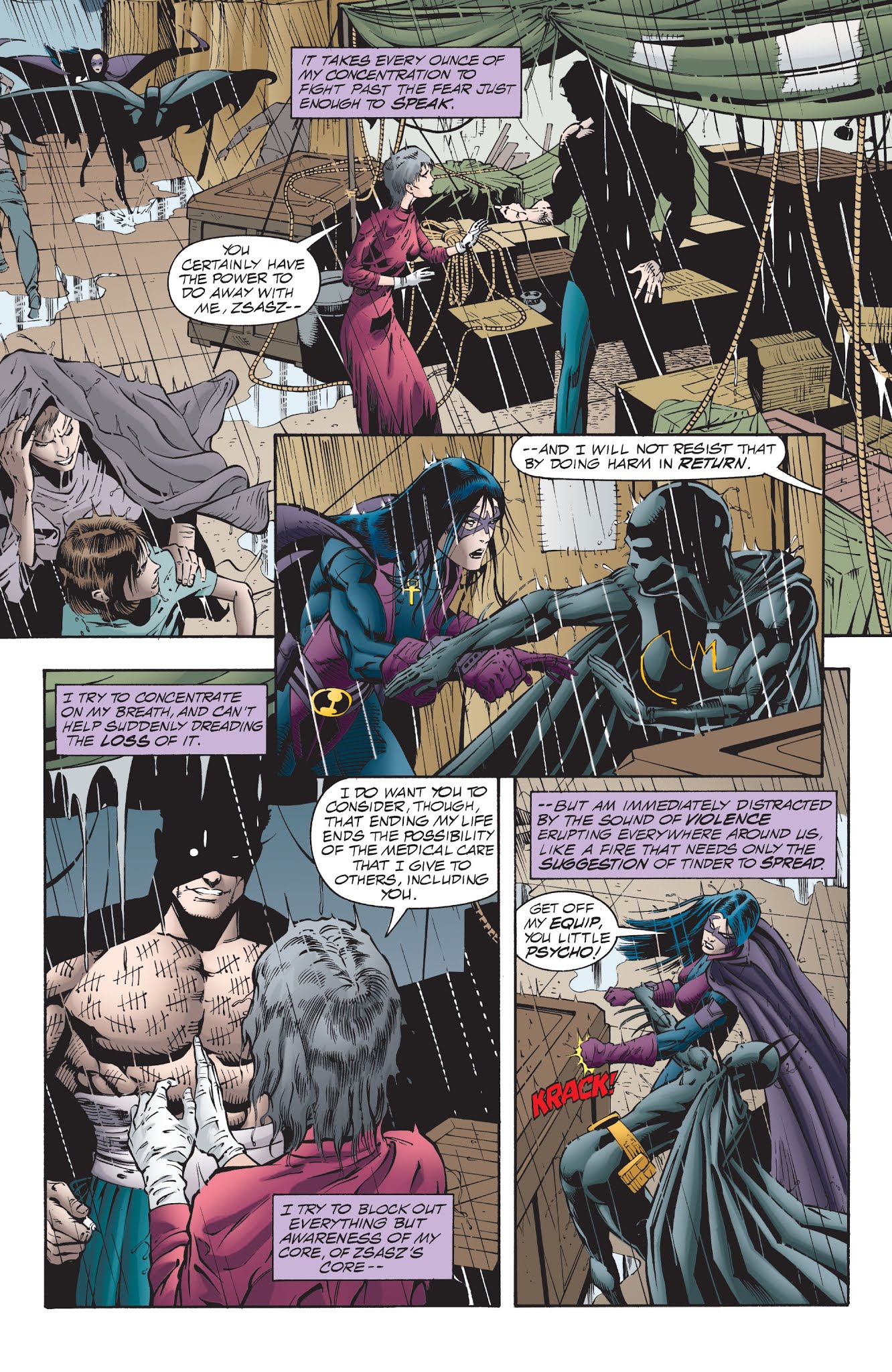 Read online Batman: No Man's Land (2011) comic -  Issue # TPB 4 - 35