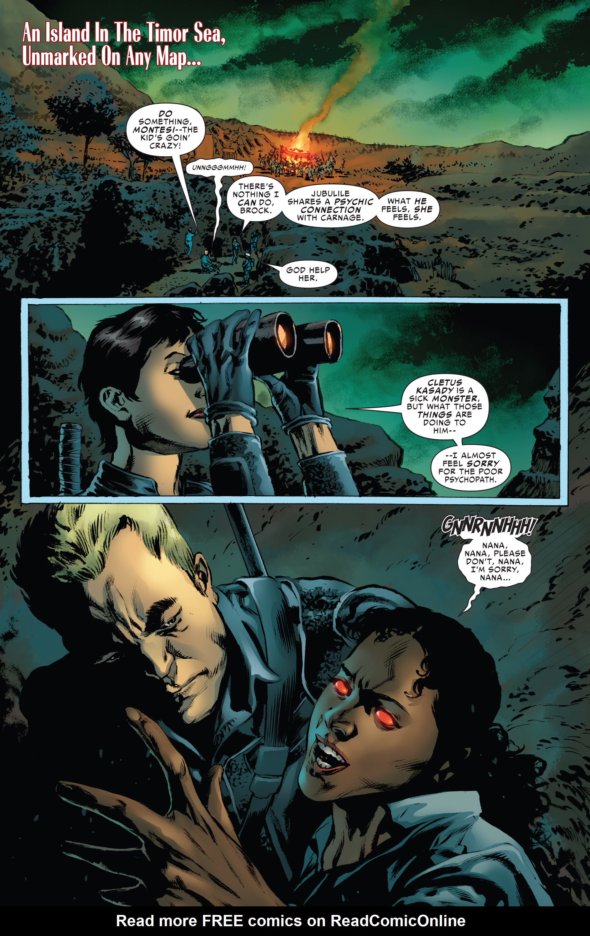 Read online Carnage (2016) comic -  Issue #12 - 3