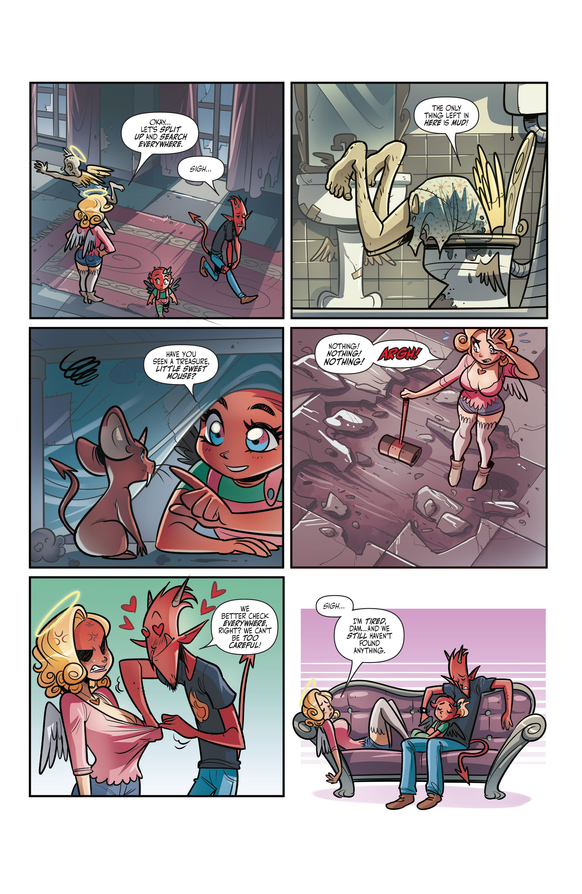 Read online Un/Sacred Vol. 2 comic -  Issue #2 - 15