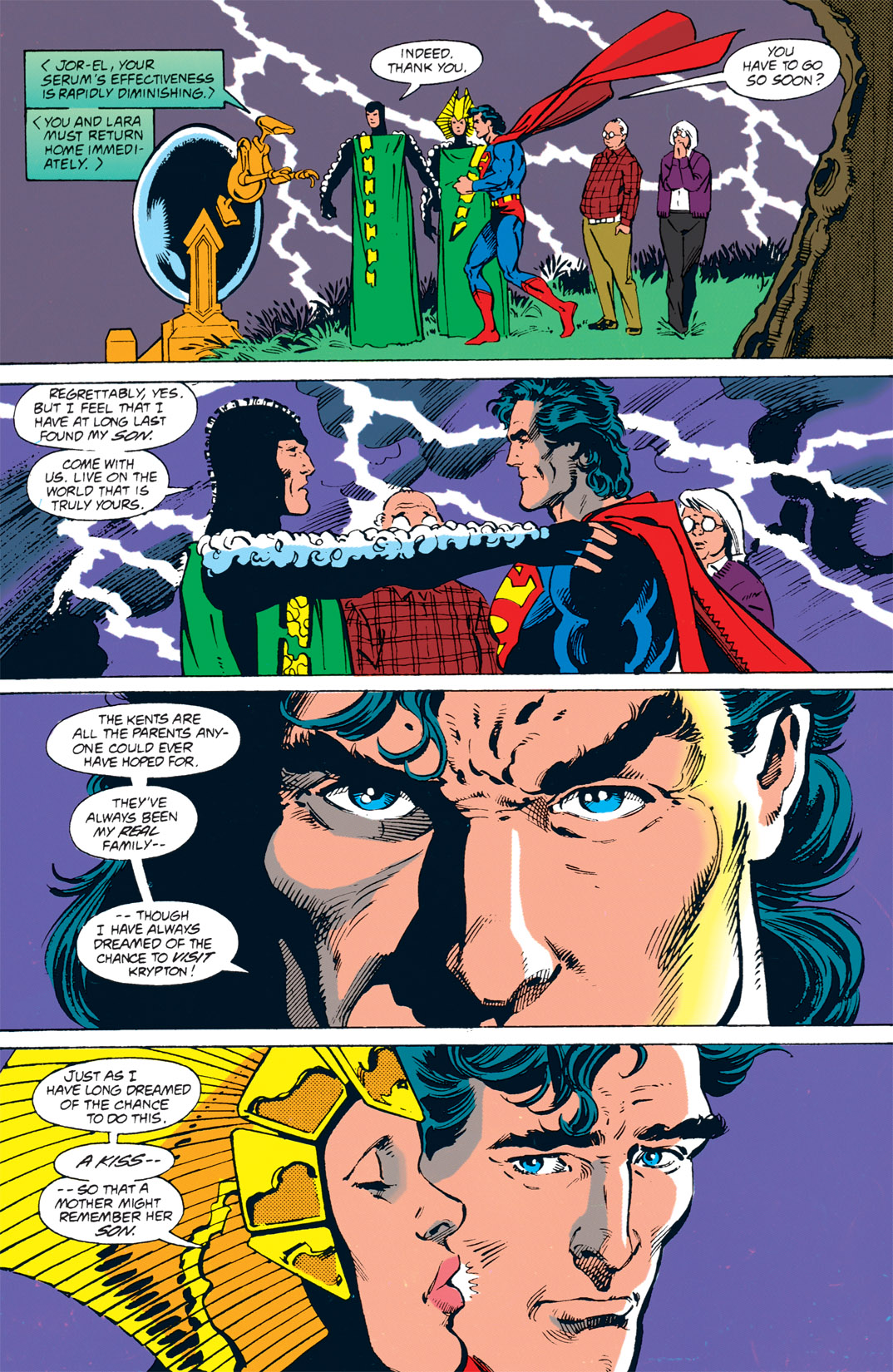 Read online Superman (1987) comic -  Issue #93 - 18