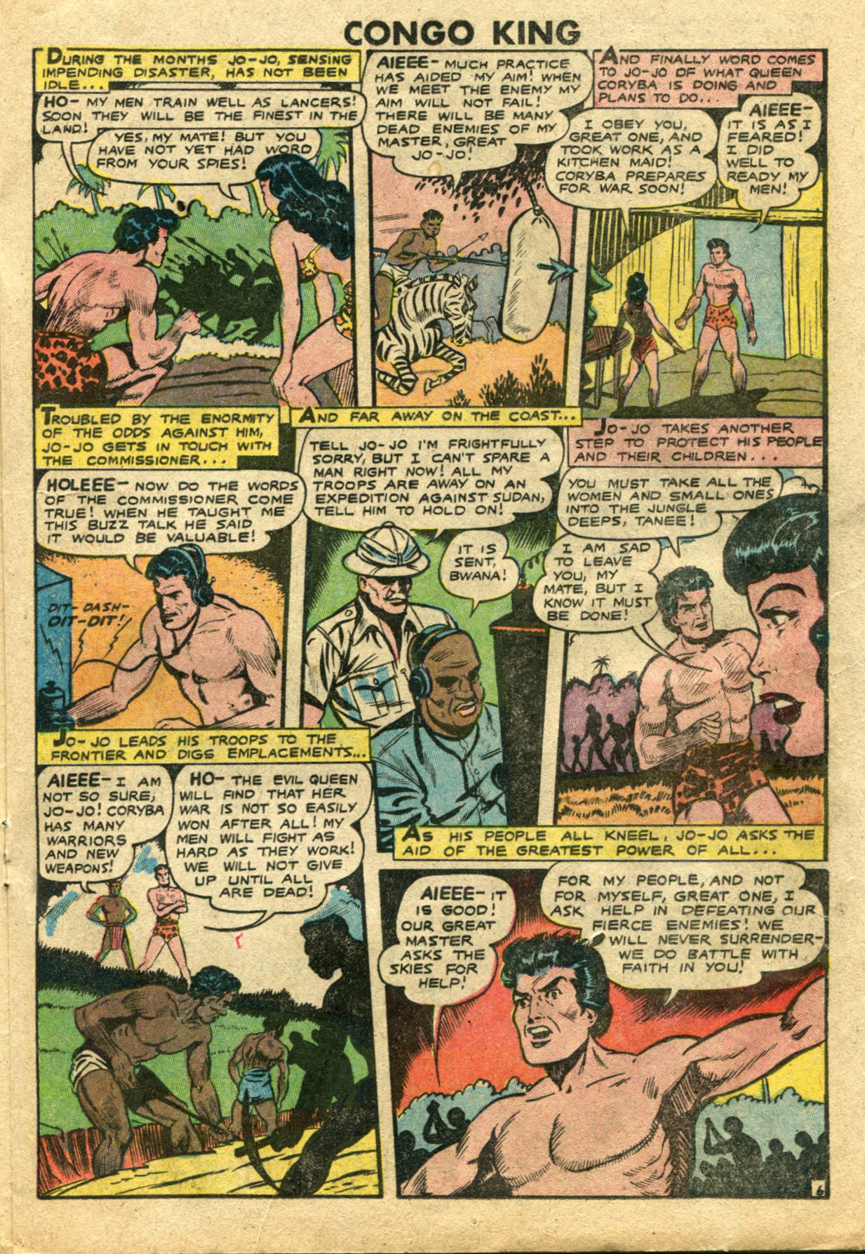 Read online Jo-Jo Congo King comic -  Issue #26 - 17