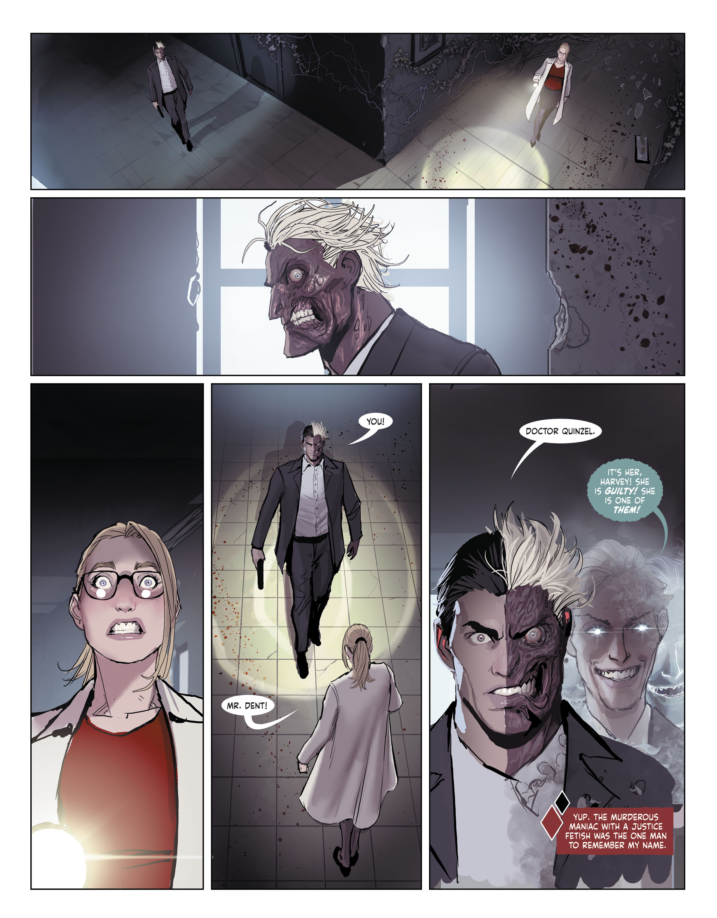 Read online Harleen comic -  Issue #3 - 41
