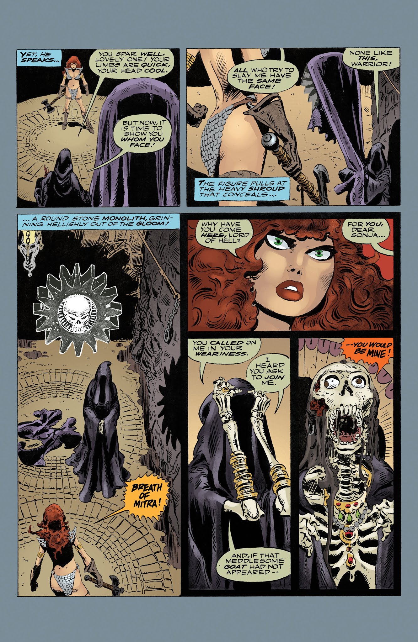 Read online The Further Adventures of Red Sonja comic -  Issue # TPB 1 (Part 1) - 35
