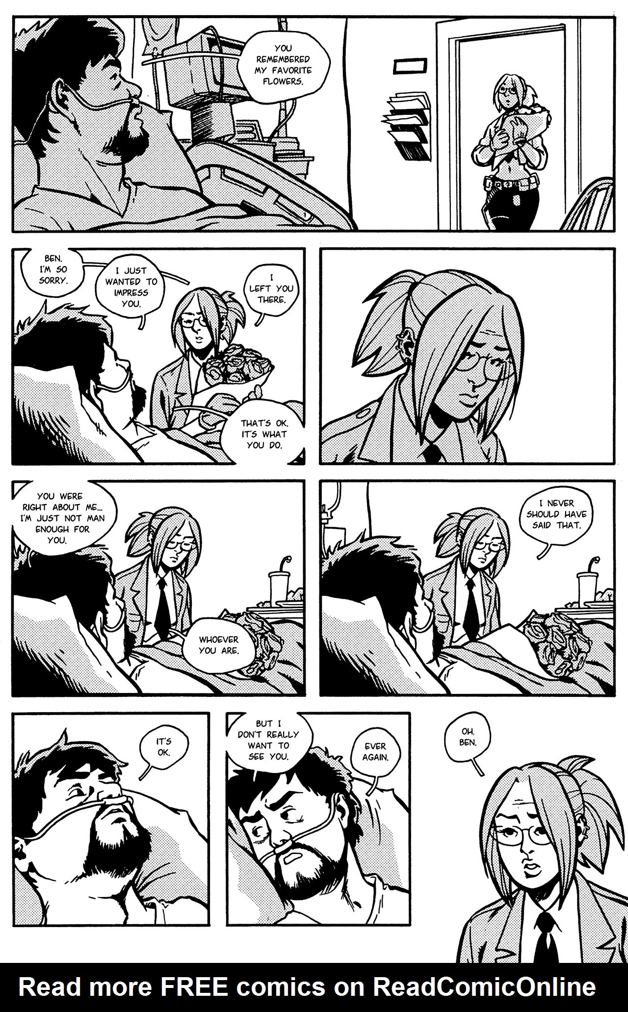 Read online The Middleman (2006) comic -  Issue #4 - 21