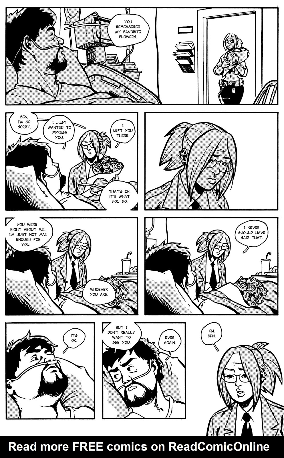The Middleman (2006) issue 4 - Page 21