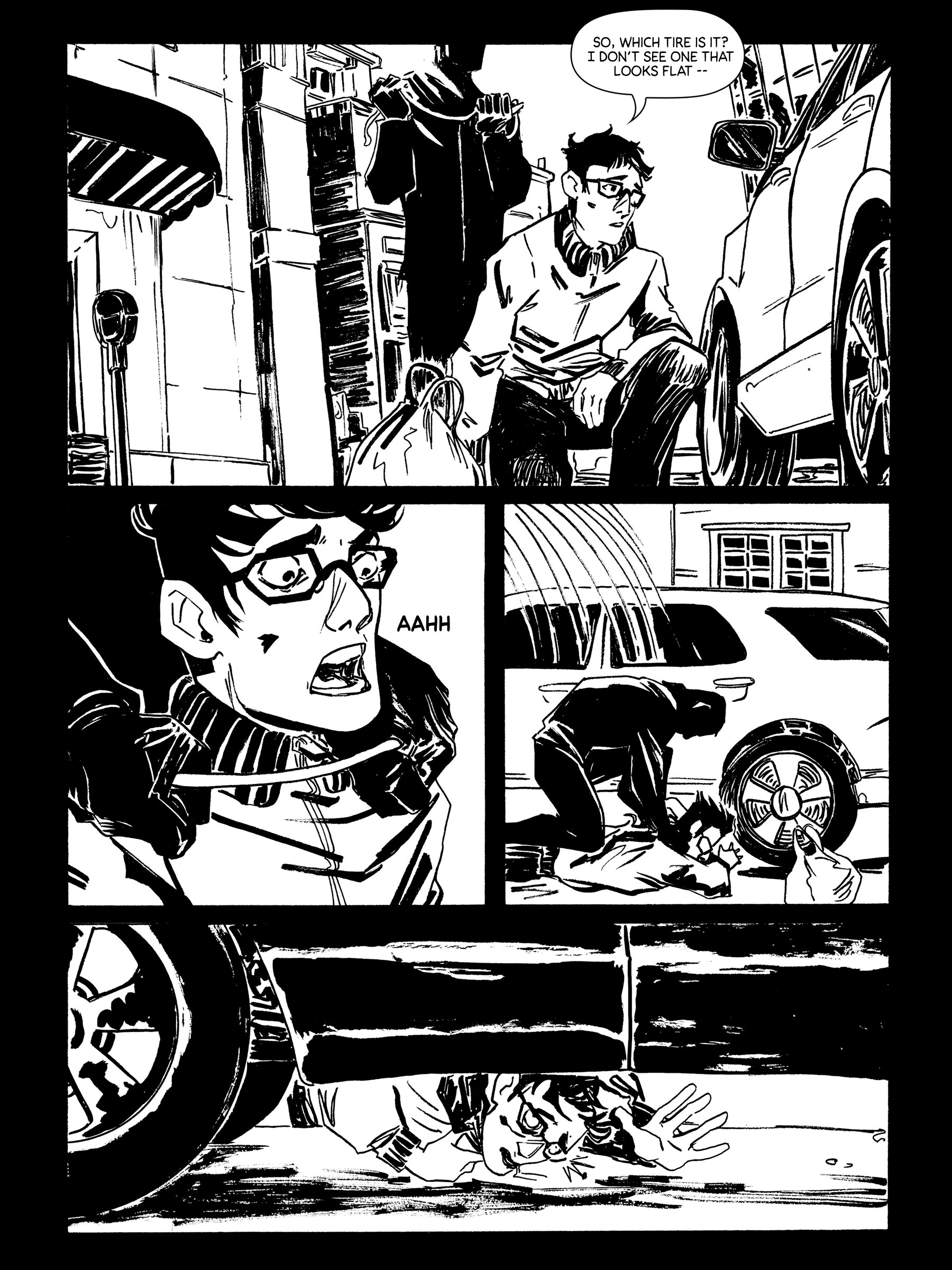 Read online Lifehacks comic -  Issue #1 - 14