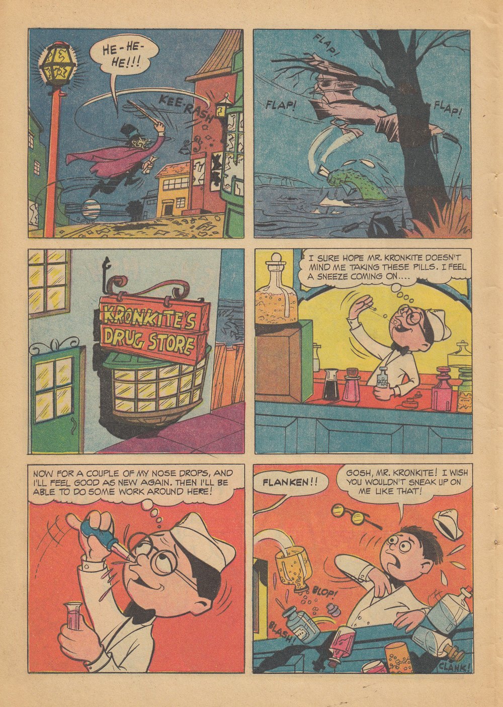 Read online Mad Monster Party comic -  Issue # Full - 8