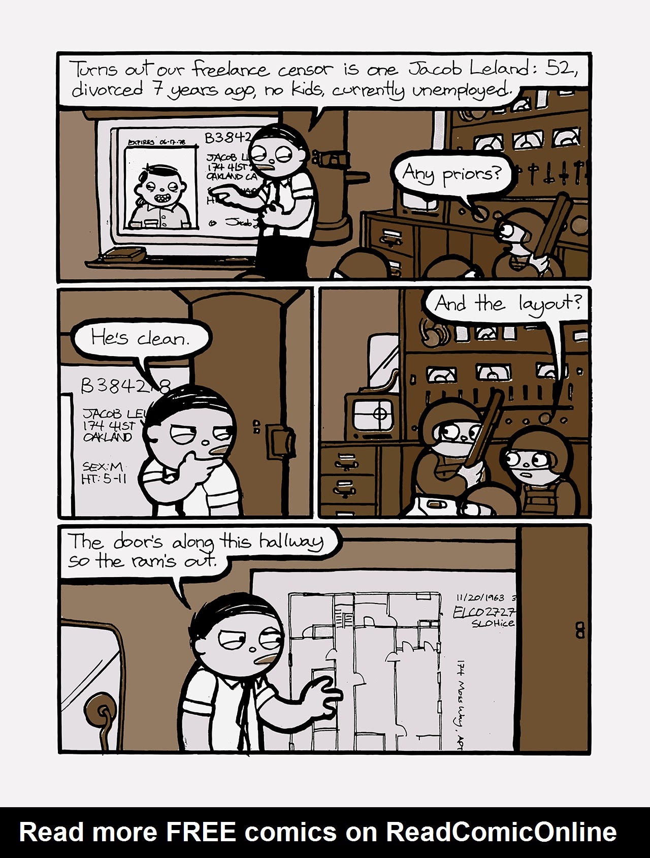 Read online Bookhunter comic -  Issue # TPB - 7