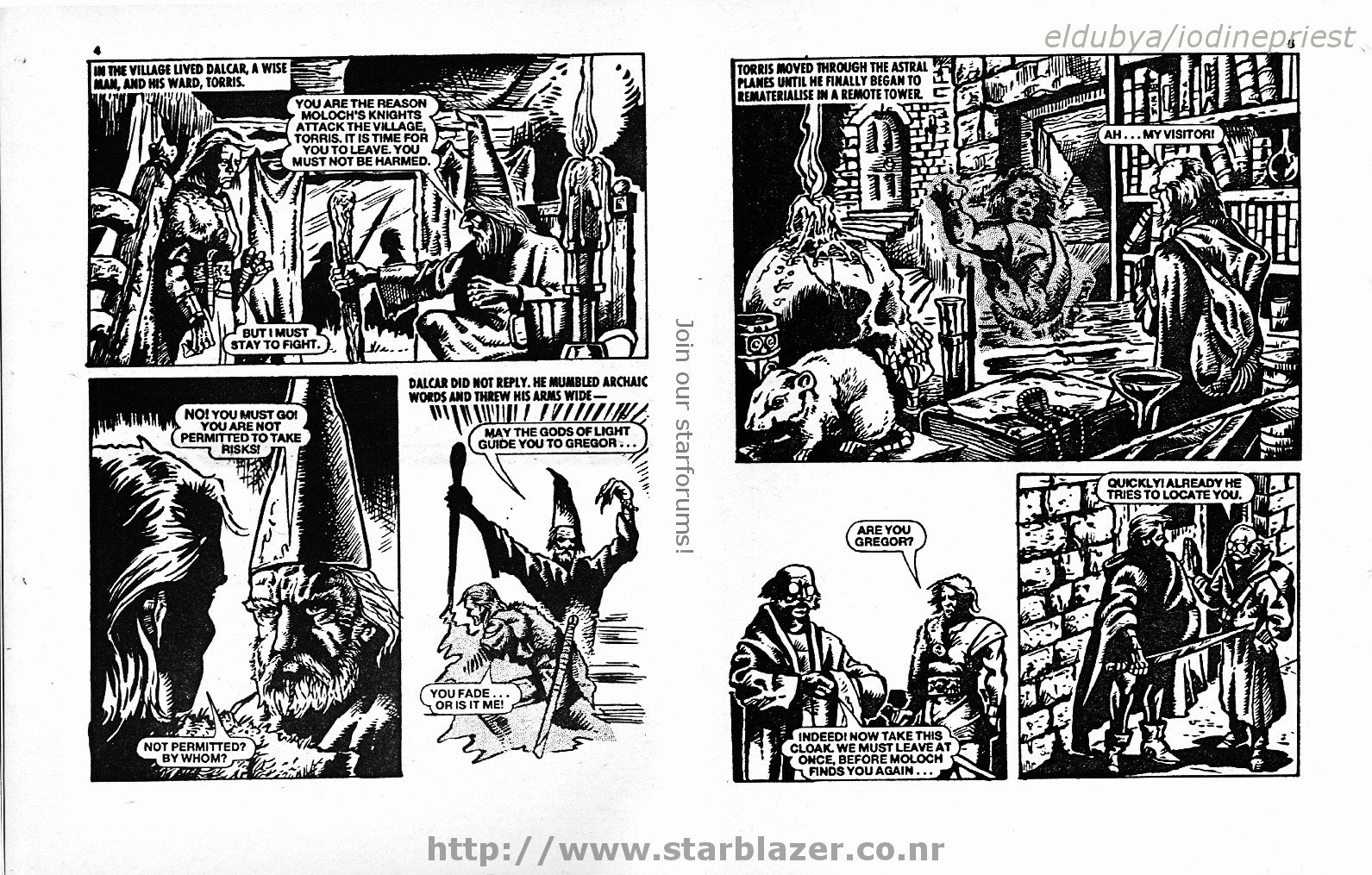 Read online Starblazer comic -  Issue #249 - 4