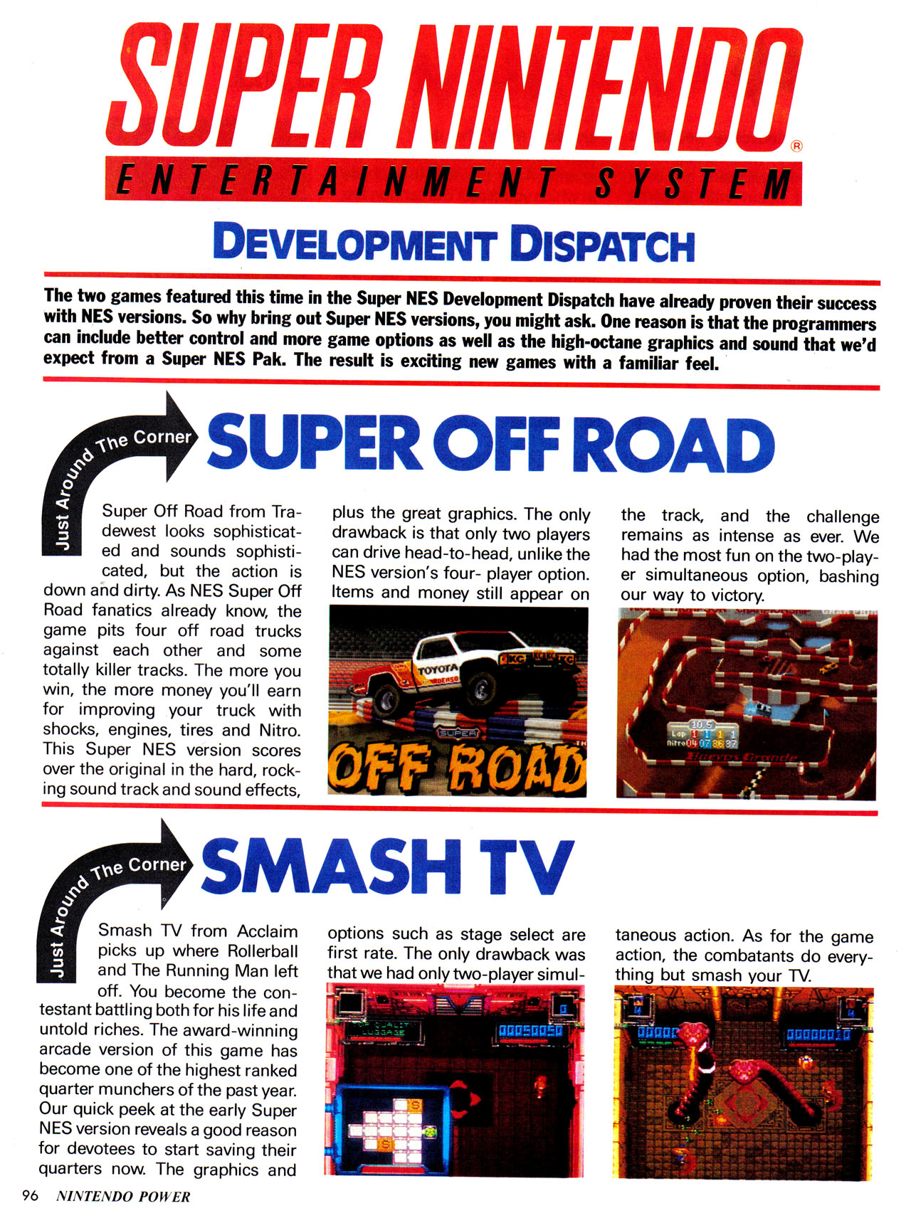 Read online Nintendo Power comic -  Issue #31 - 104