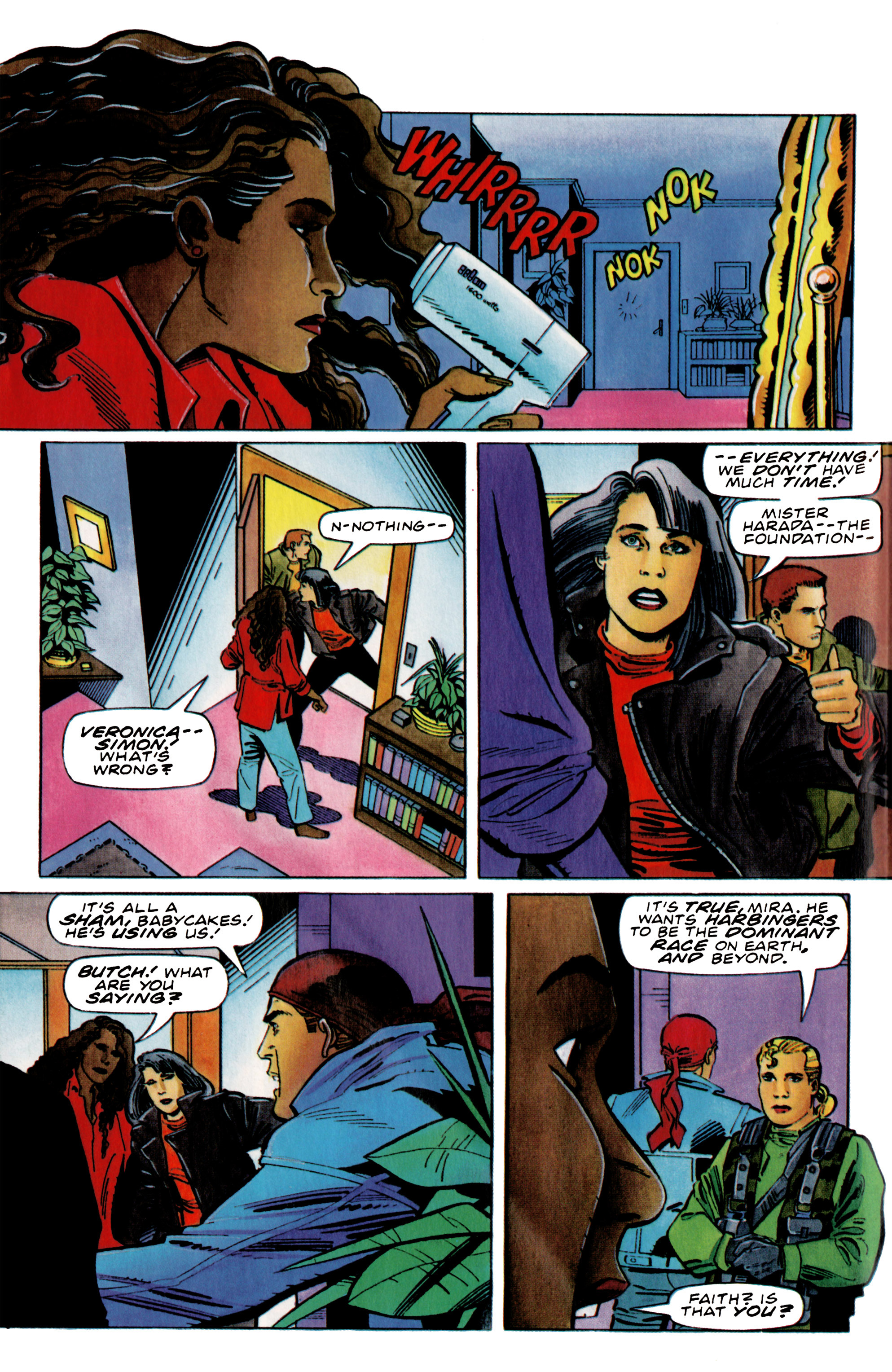 Read online Harbinger (1992) comic -  Issue #39 - 14