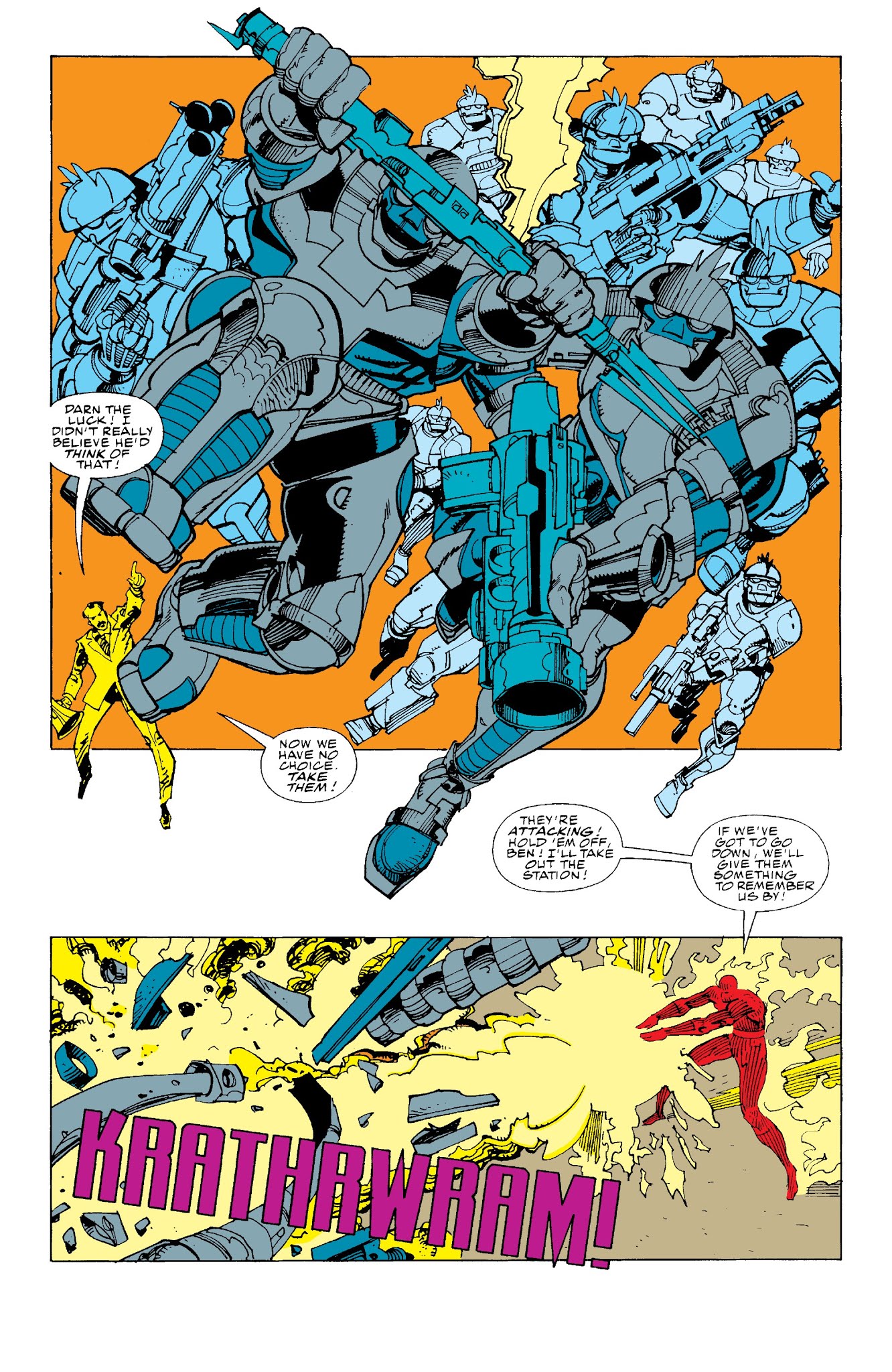 Read online Fantastic Four Visionaries: Walter Simonson comic -  Issue # TPB 3 (Part 2) - 62