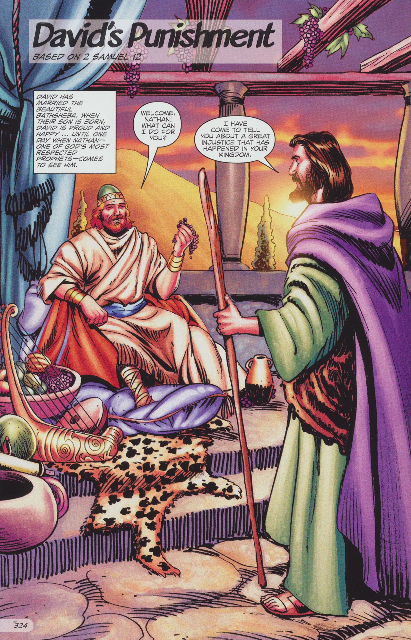 Read online The Action Bible comic -  Issue # TPB 1 - 328