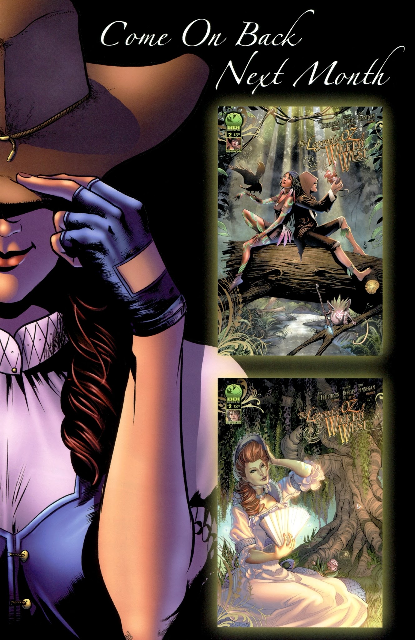 Read online Legend of Oz: The Wicked West comic -  Issue #1 - 28