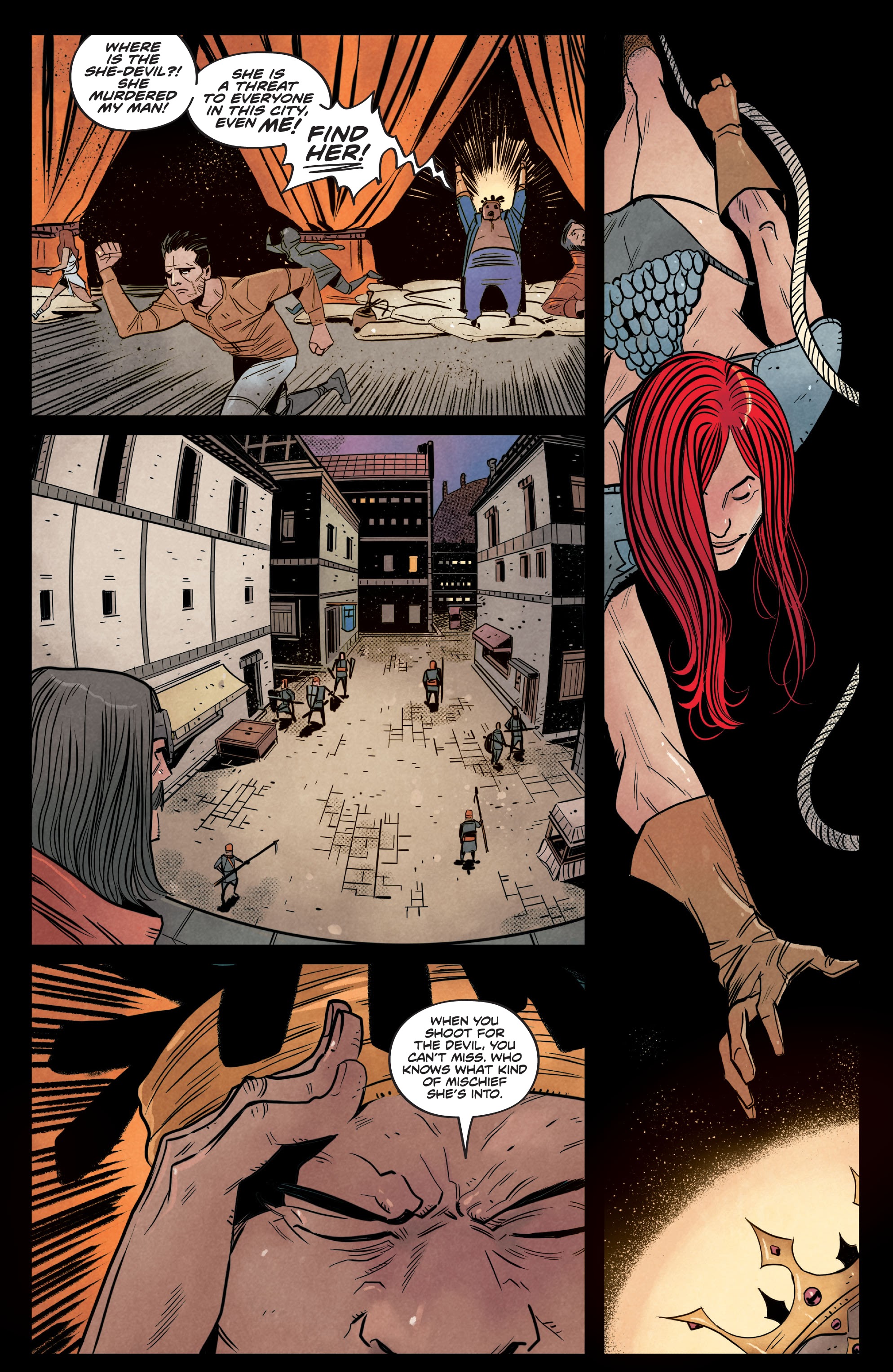 Read online Red Sonja (2019) comic -  Issue #27 - 6