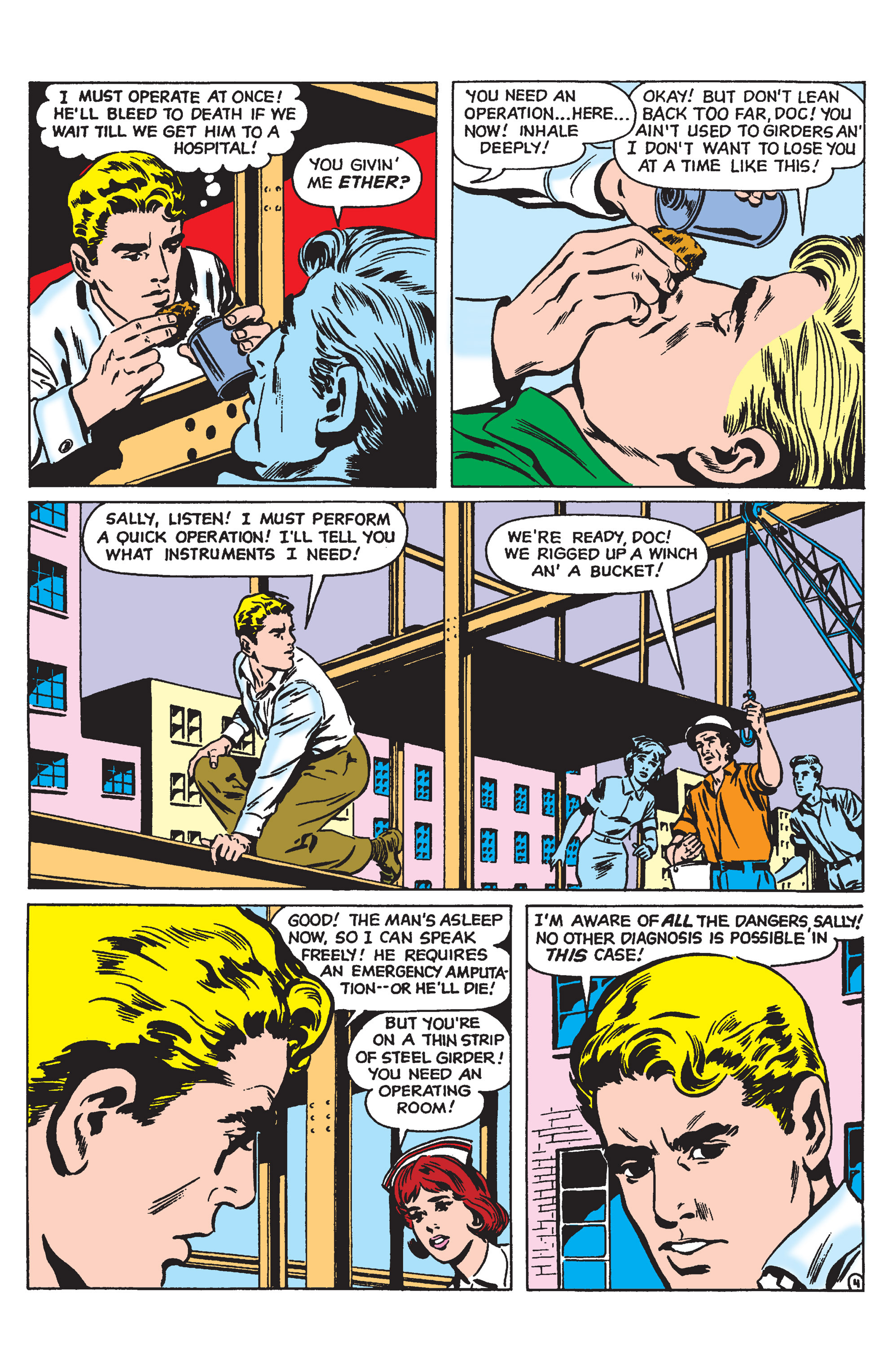 Read online The Adventures of Young Dr. Masters: The Complete Series comic -  Issue # Full - 23