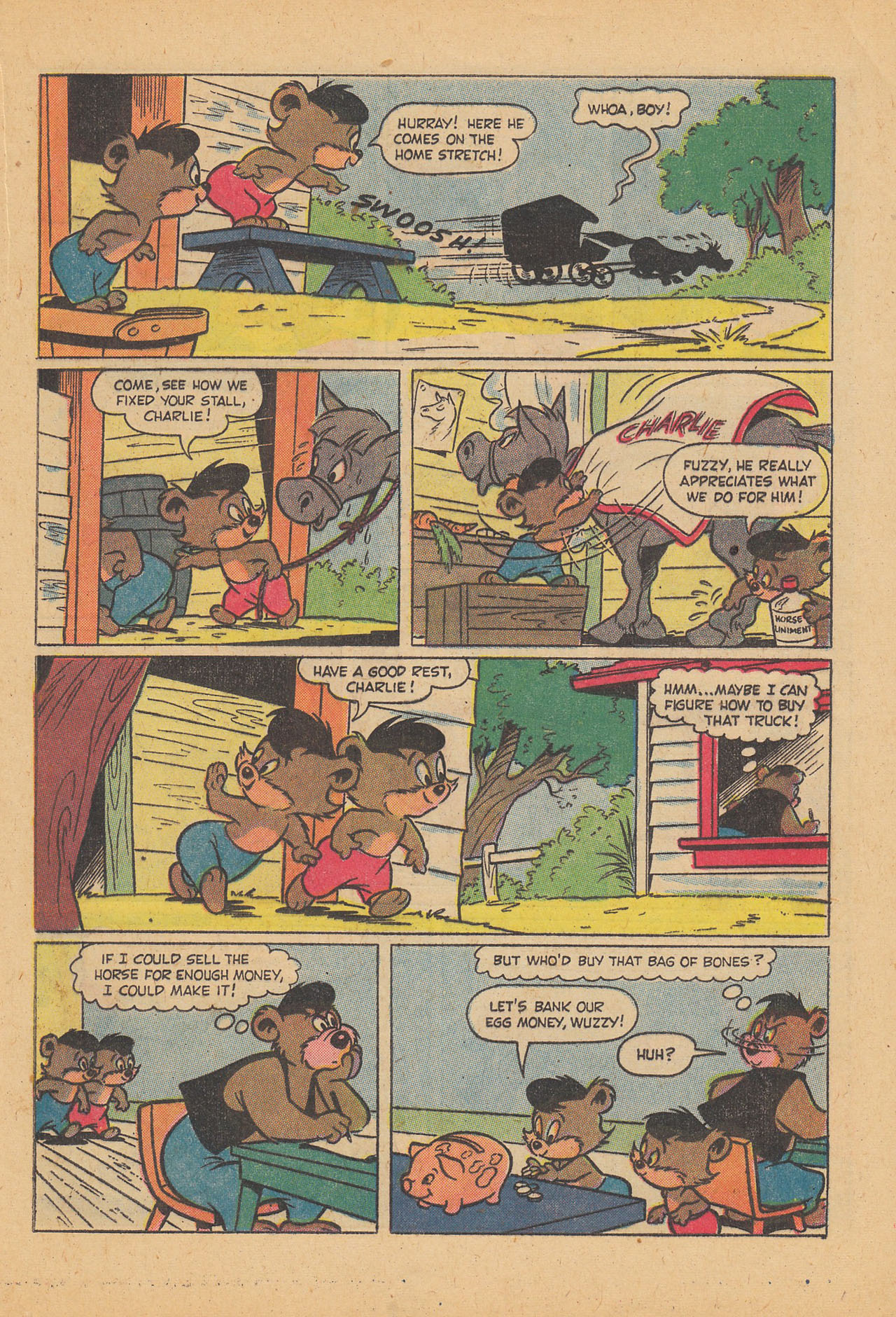 Read online Tom & Jerry Comics comic -  Issue #156 - 21