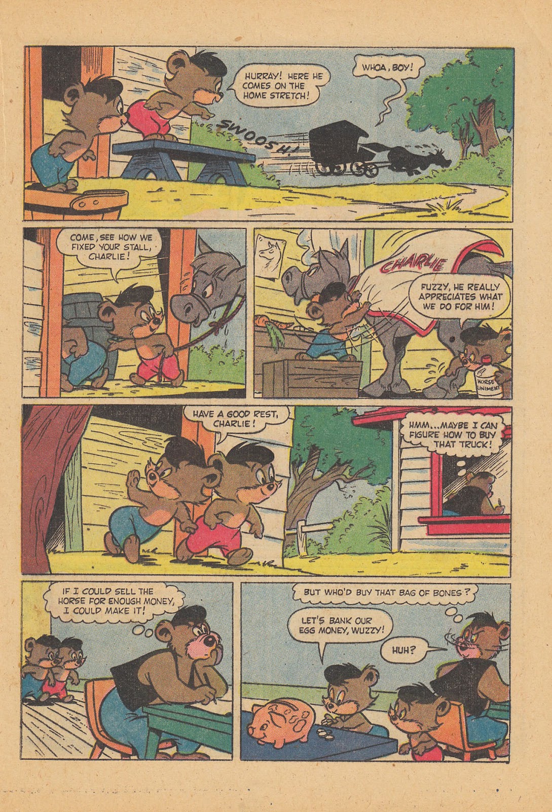 Tom & Jerry Comics issue 156 - Page 21