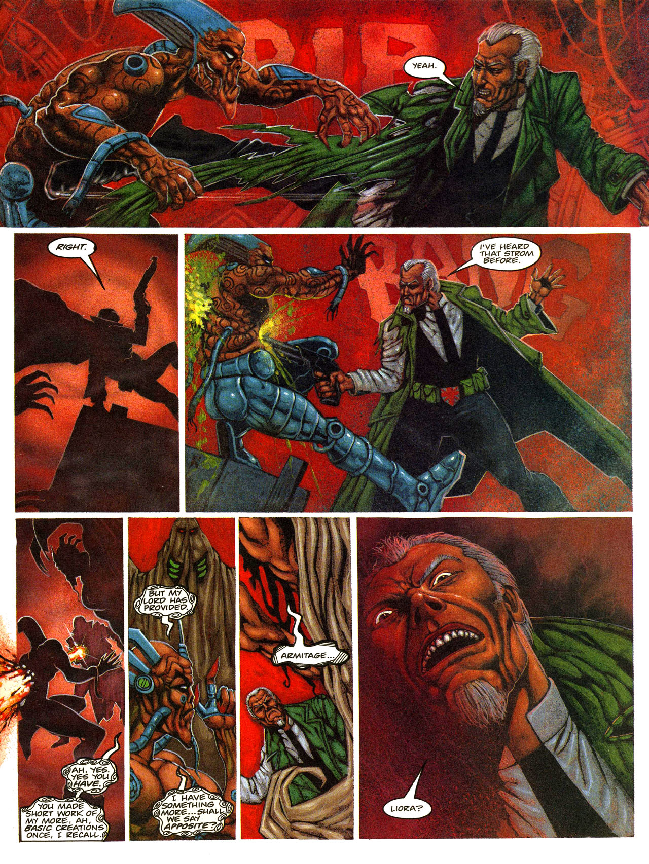 Read online Judge Dredd: The Megazine (vol. 2) comic -  Issue #67 - 45
