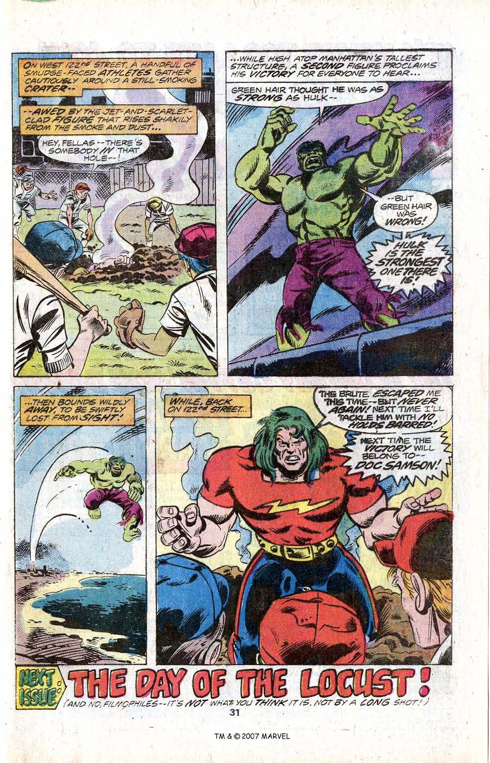 Read online The Incredible Hulk (1968) comic -  Issue #193 - 33