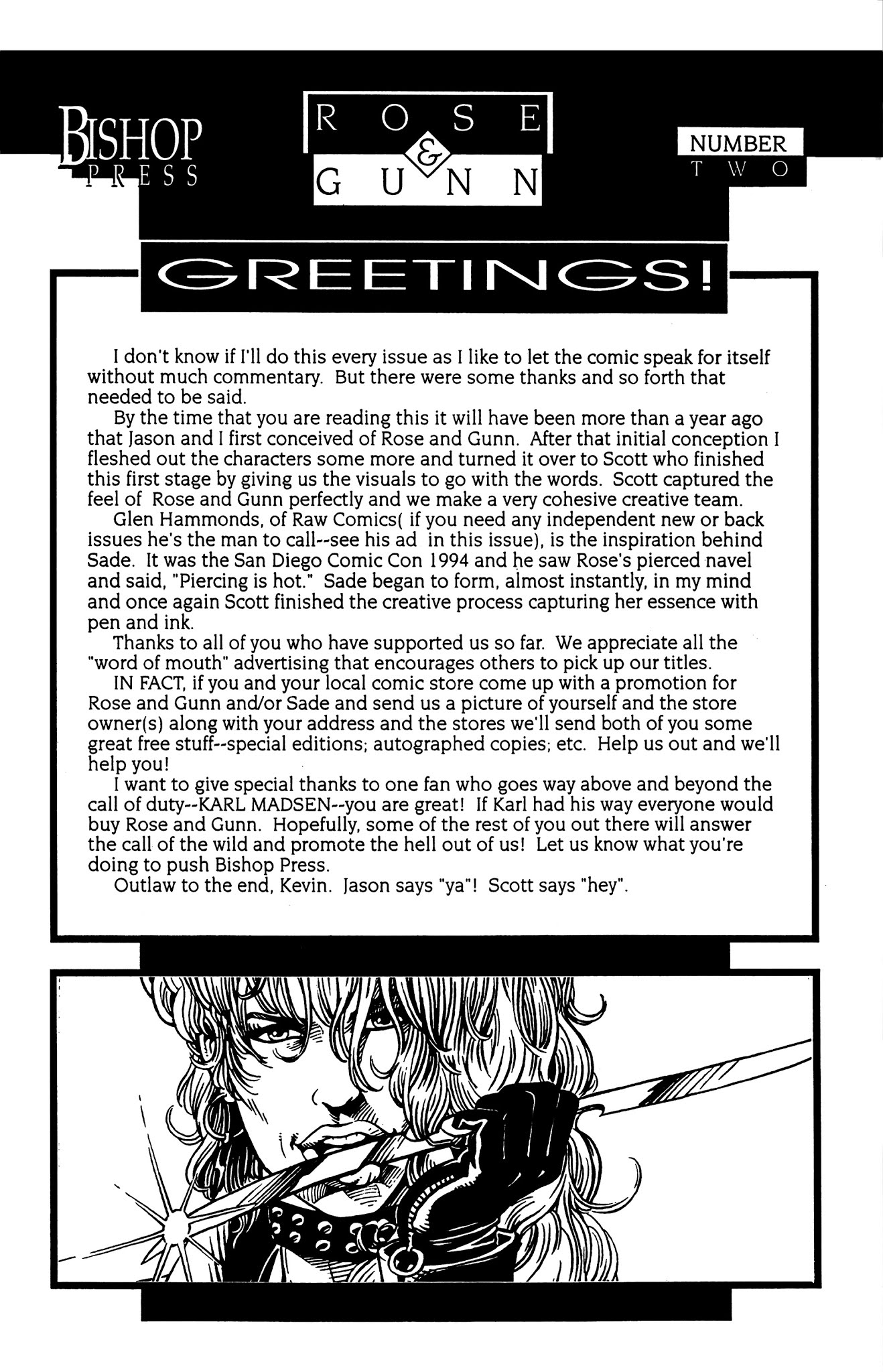 Read online Rose 'n' Gunn comic -  Issue #2 - 34