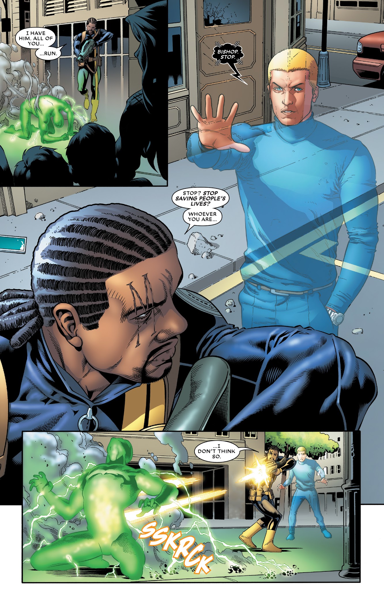 Read online Astonishing X-Men (2017) comic -  Issue #8 - 8