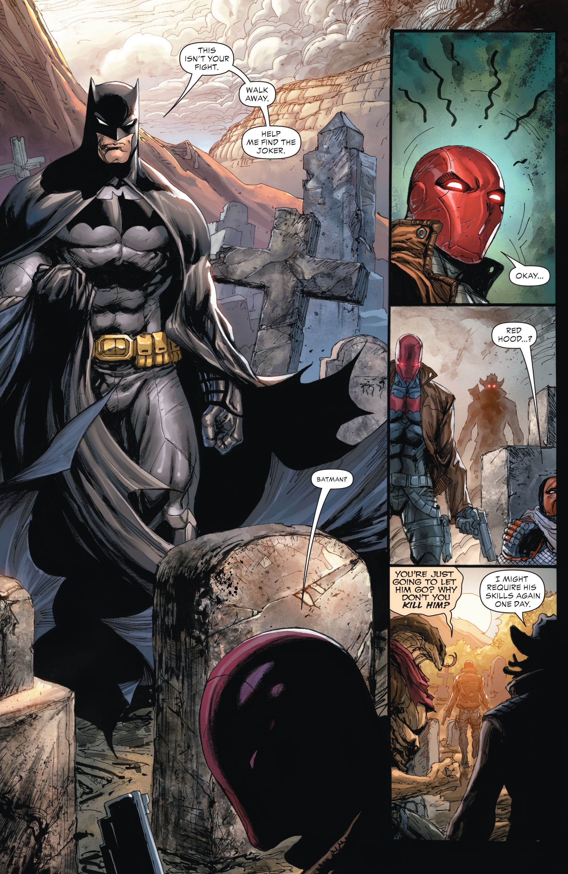 Read online Deathstroke (2014) comic -  Issue #17 - 16