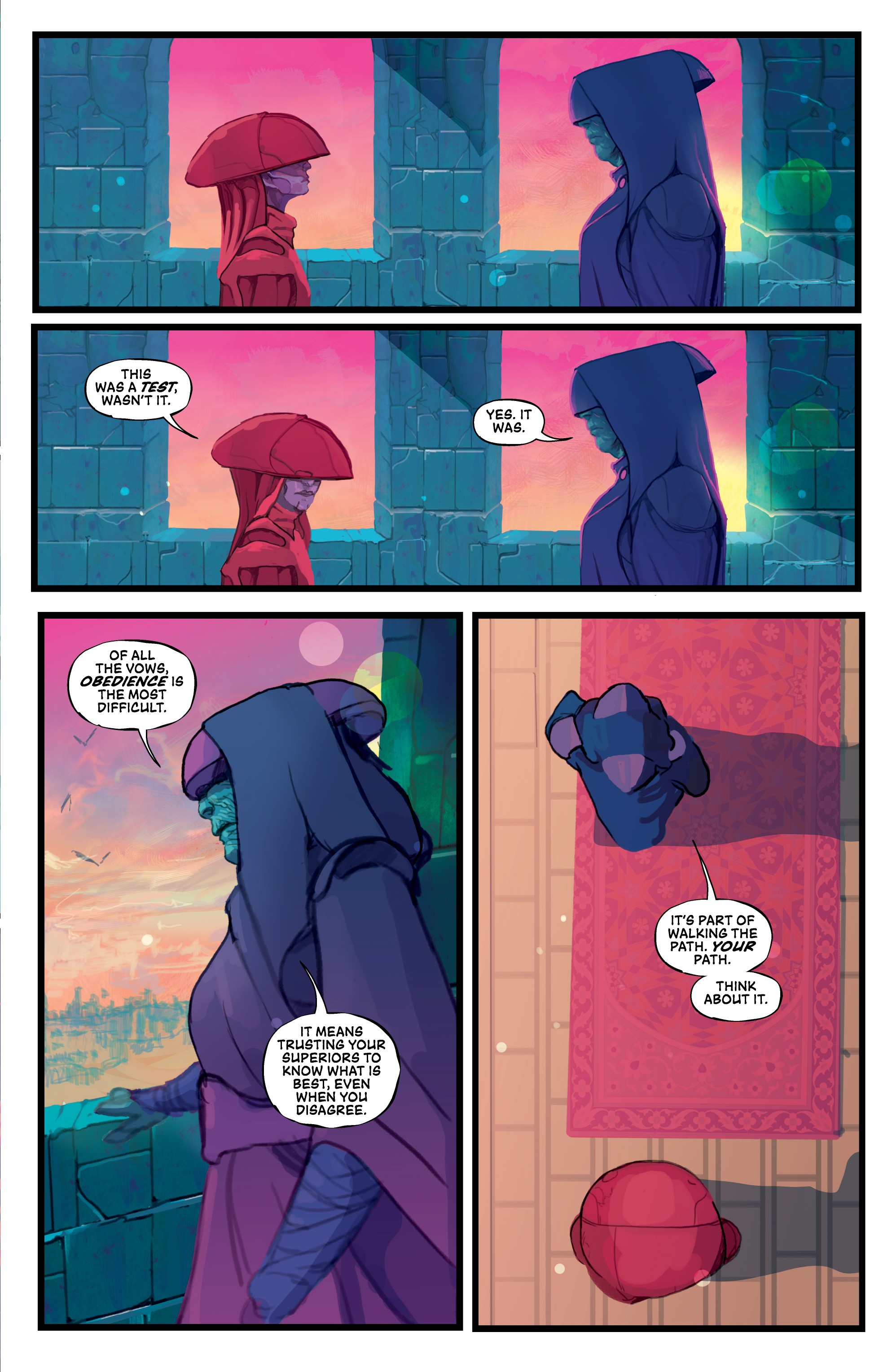 Read online Invisible Kingdom comic -  Issue #2 - 23