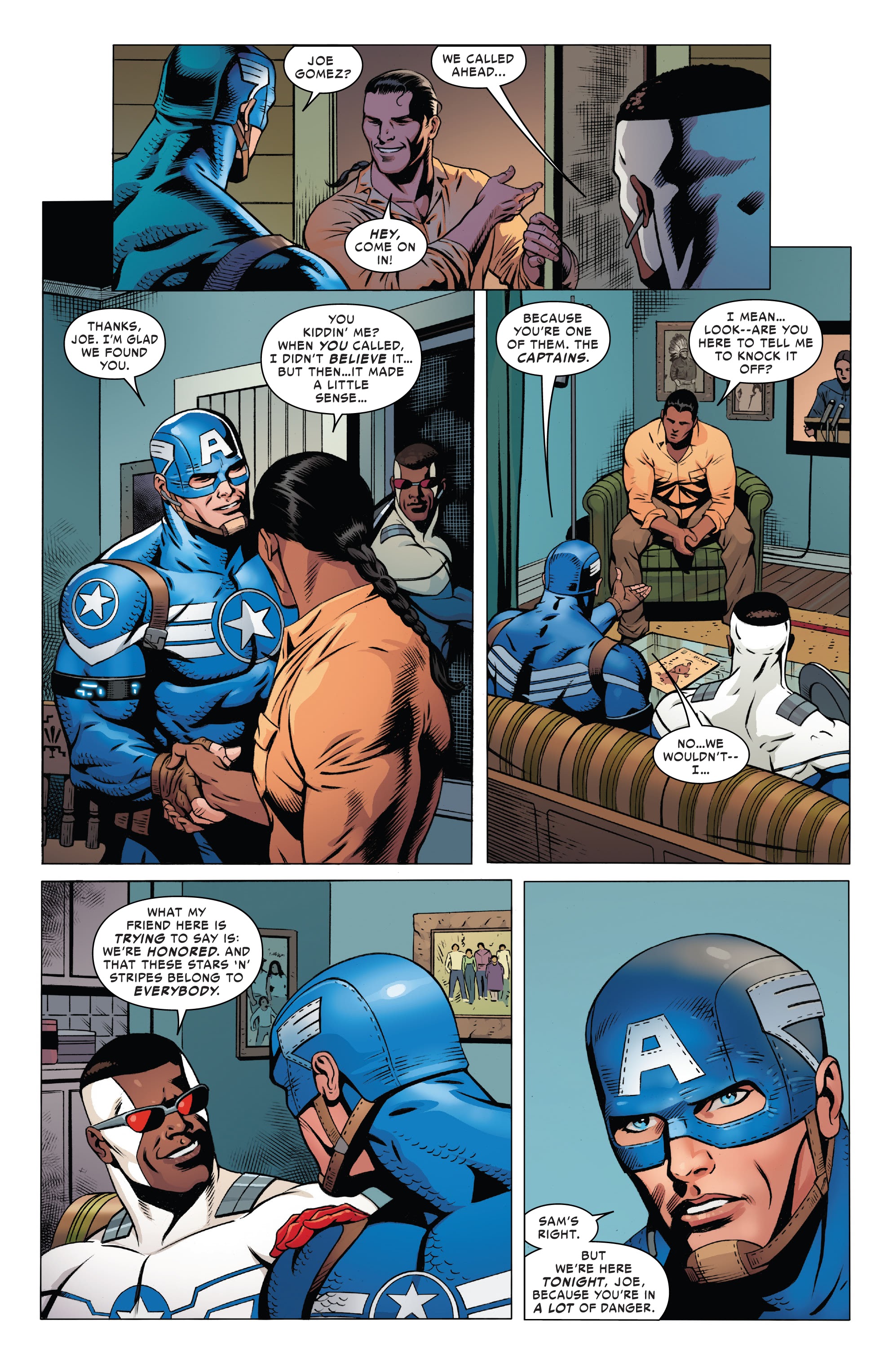 Read online The United States Of Captain America comic -  Issue #3 - 7