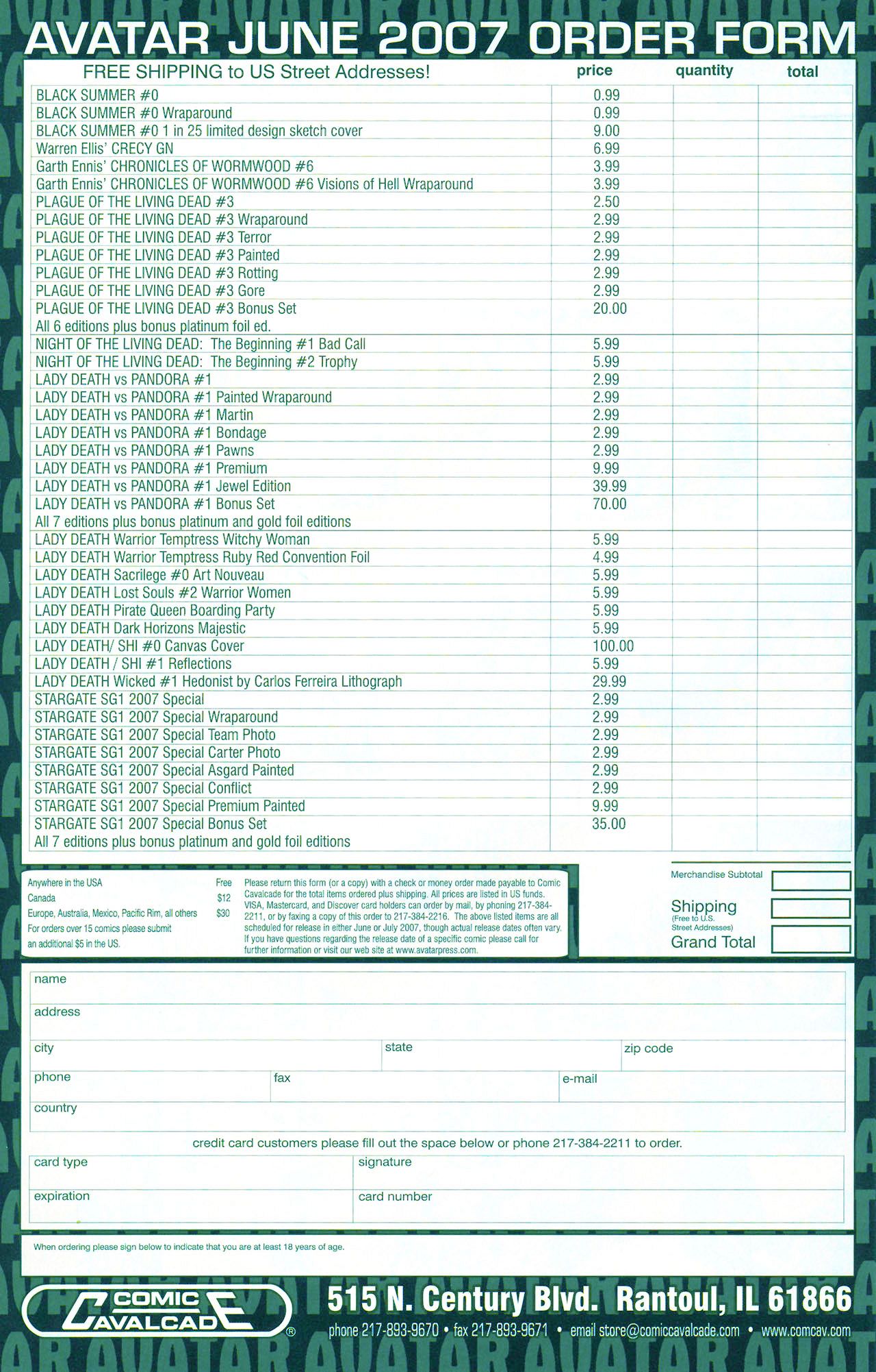 Read online Brian Pulido's Lady Death: Sacrilege comic -  Issue #1 - 34
