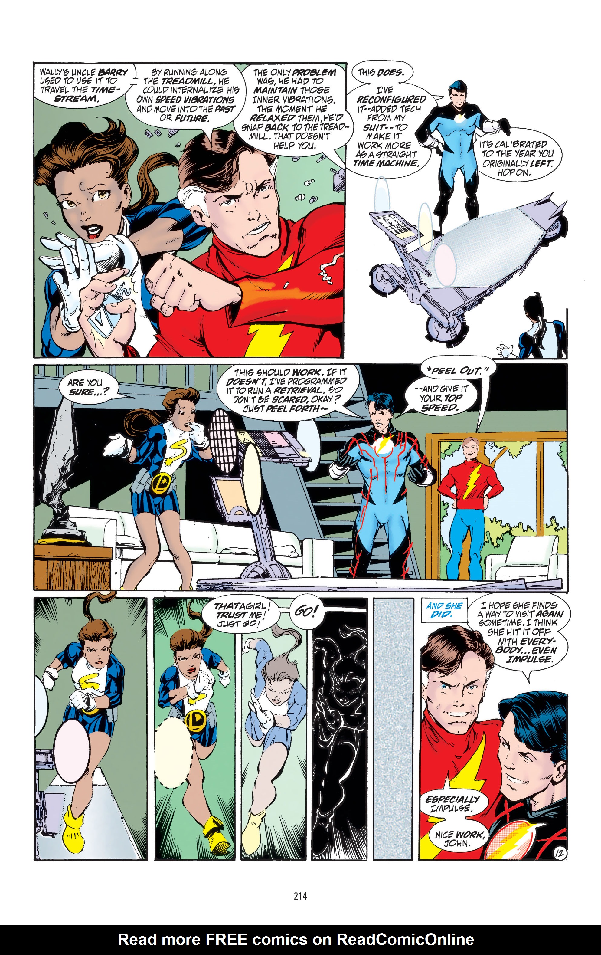 Read online Flash by Mark Waid comic -  Issue # TPB 5 (Part 3) - 9