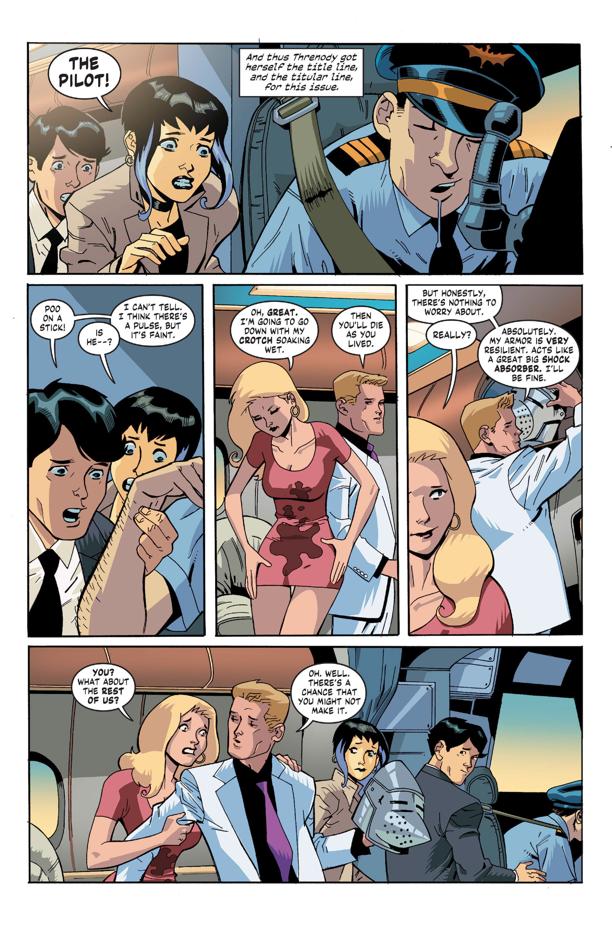 Read online Public Relations comic -  Issue #1 - 13