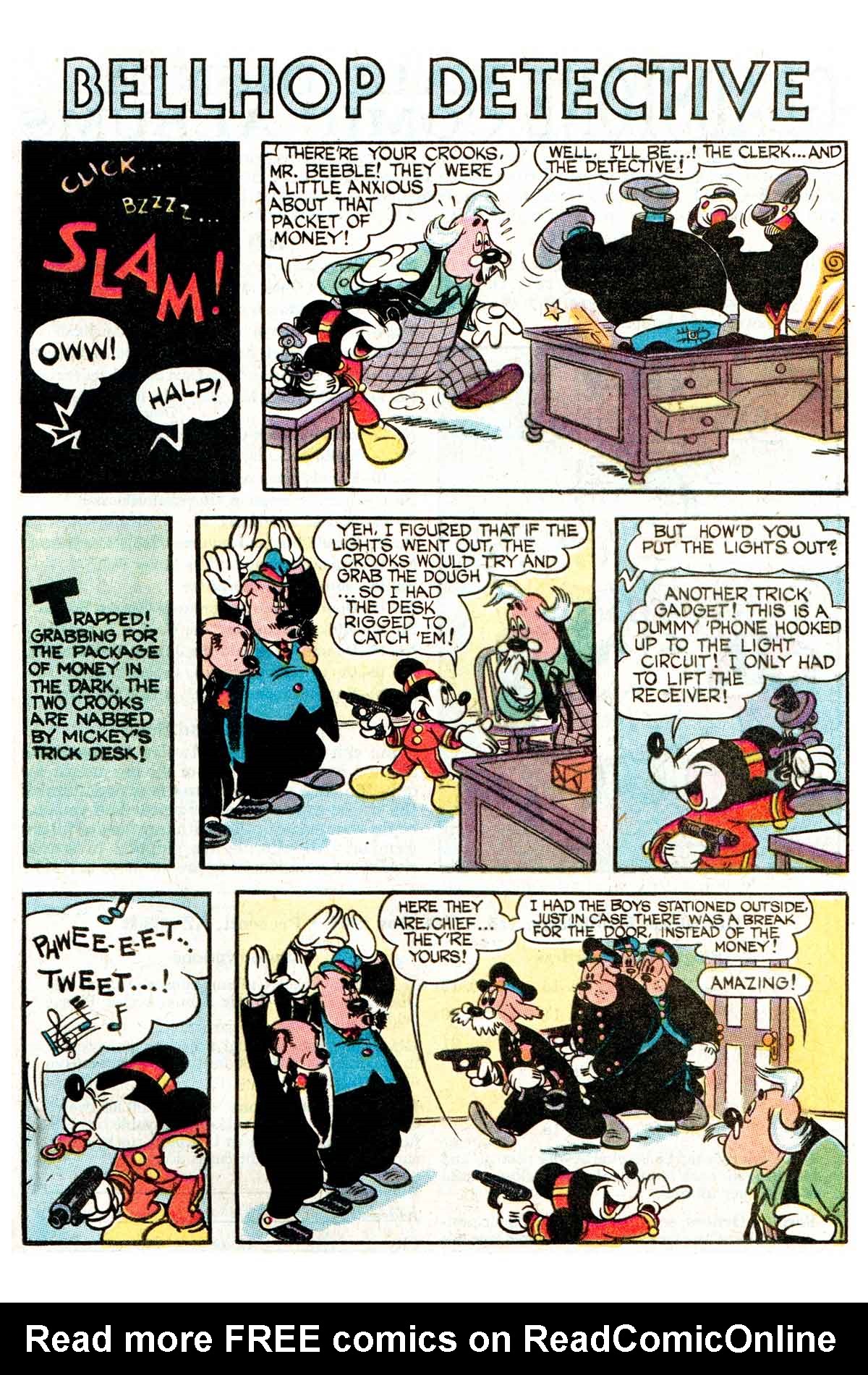 Read online Walt Disney's Mickey Mouse comic -  Issue #253 - 24