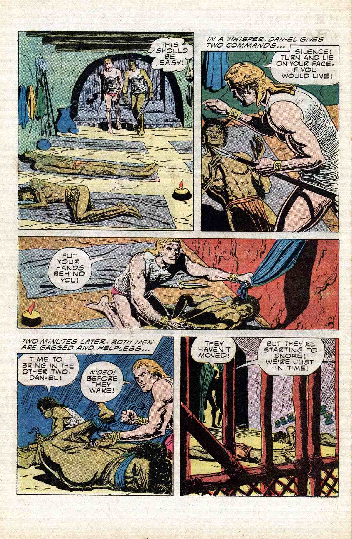 Read online Brothers of the Spear comic -  Issue #16 - 18